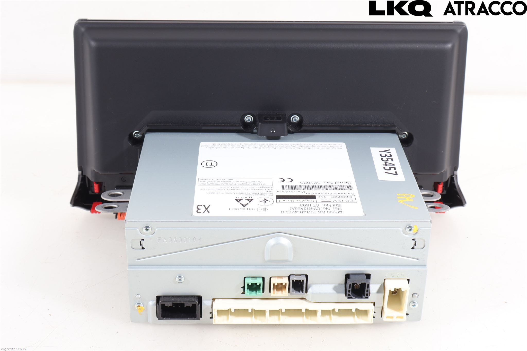 Toyota RAV4 19- Stereo Radio Med Cd