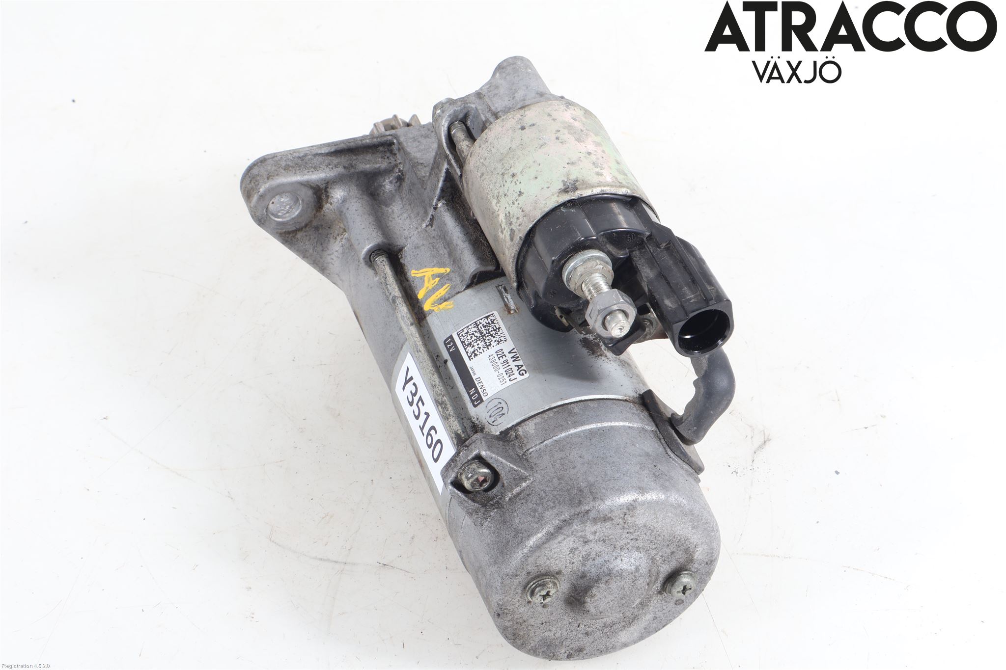 Volkswagen VW PASSAT 15-19 Startmotor Diesel