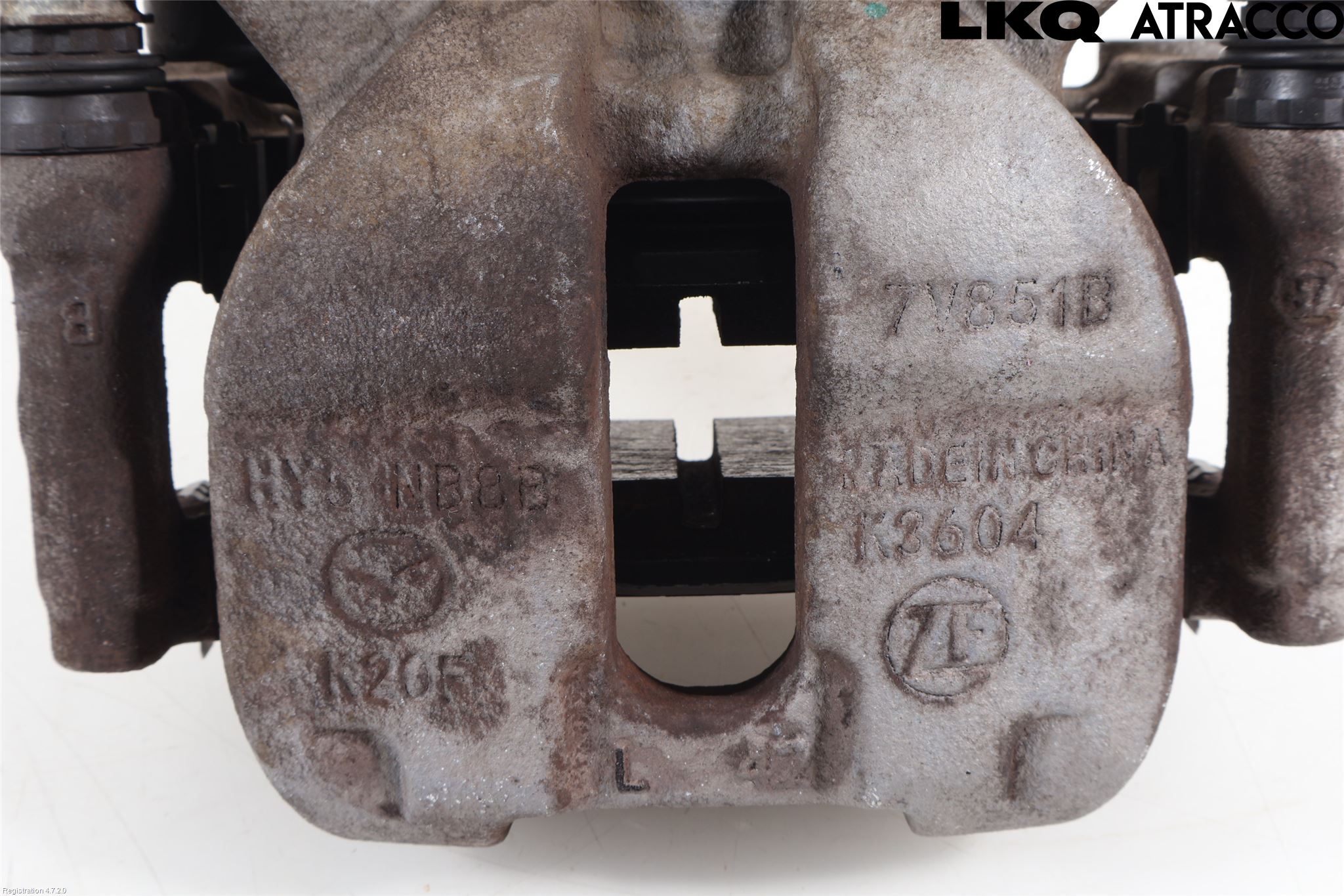 Mazda CX-60 22- Bremsecaliper Bak Venstre