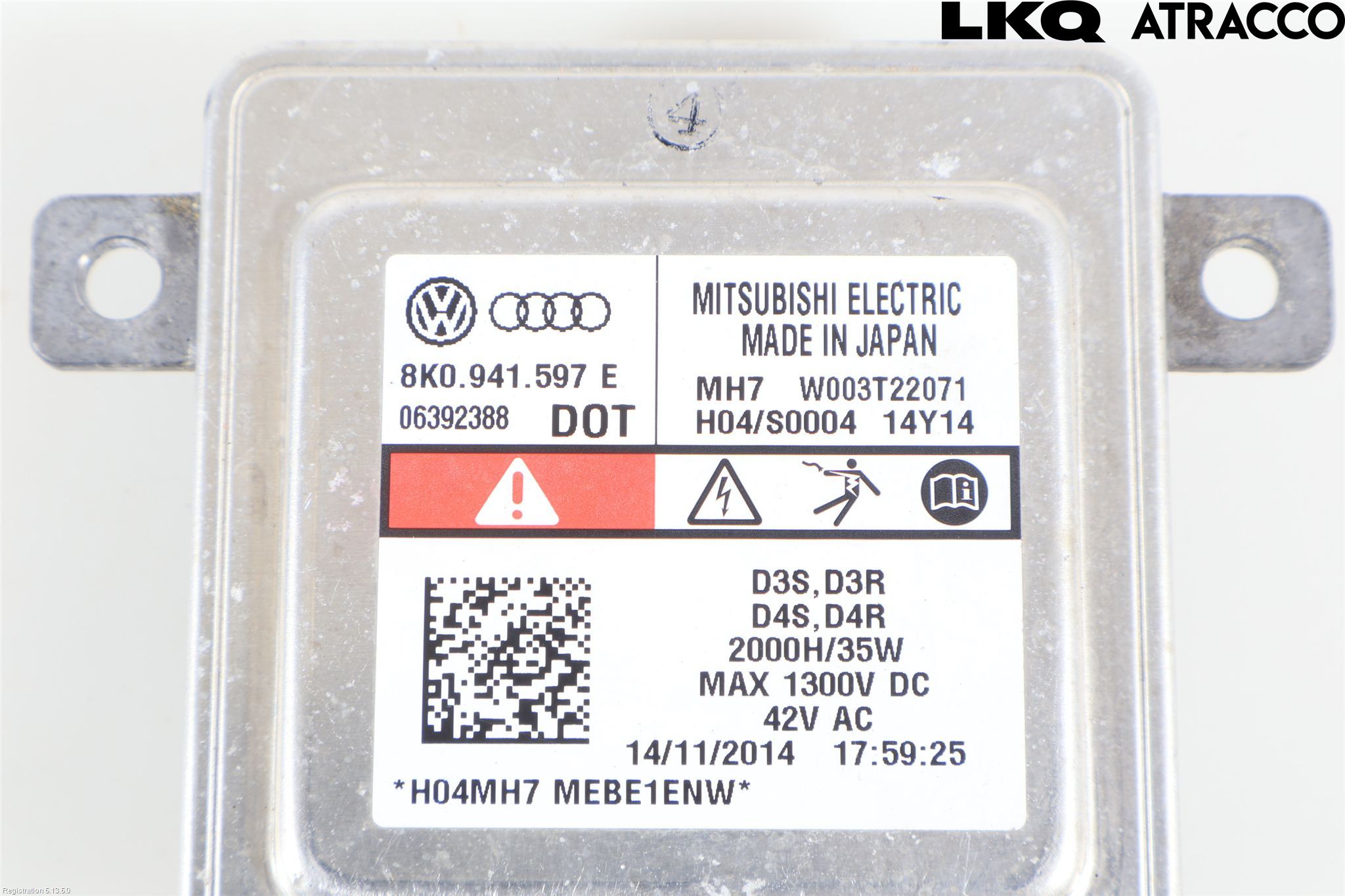 Skoda SUPERB 09-15 Styreenhet Xenon