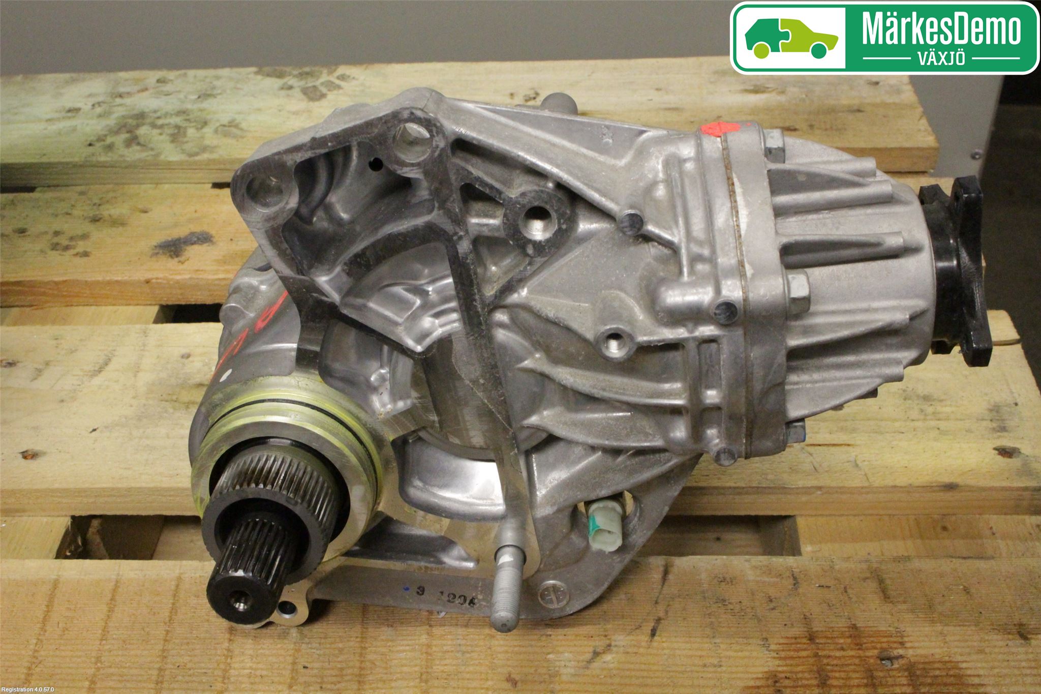 Suzuki SX4 S-CROSS 14-21 Gearkasse Fordelingskasse