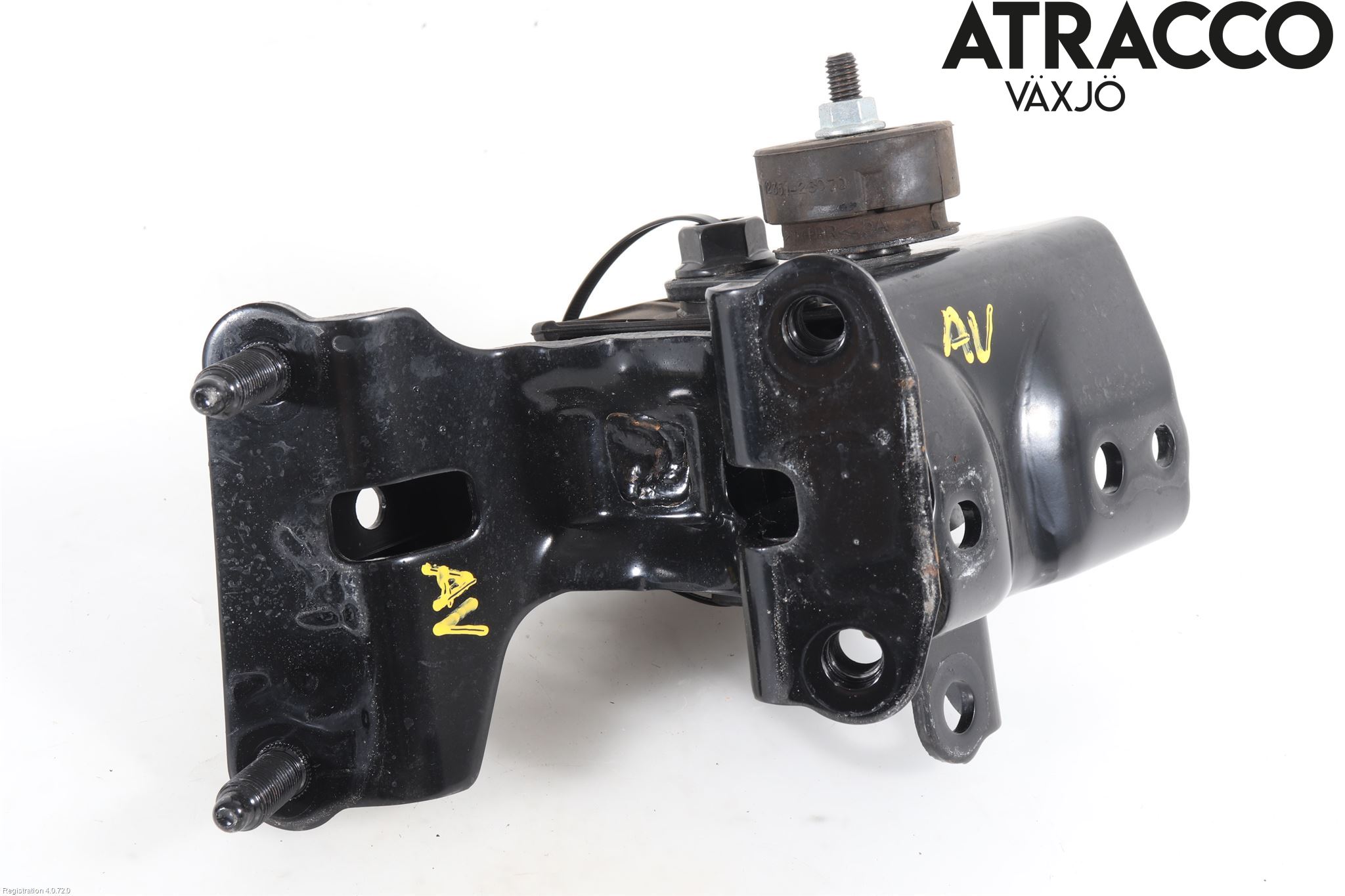 Toyota RAV4 13-18 Gearkasse Feste Stål-Alu
