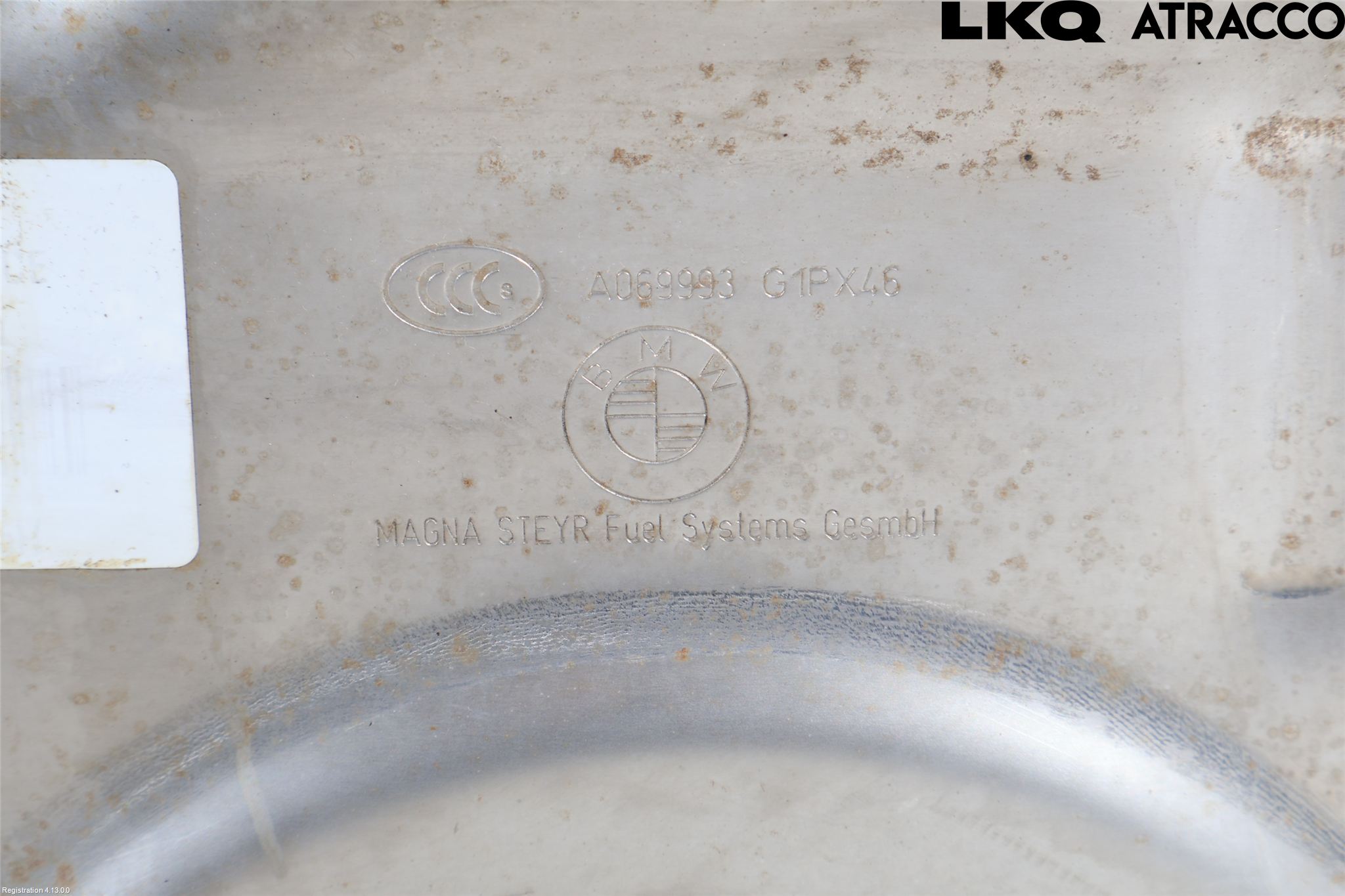 BMW 5 G30/G31/F90 17-23 Drivstofftank