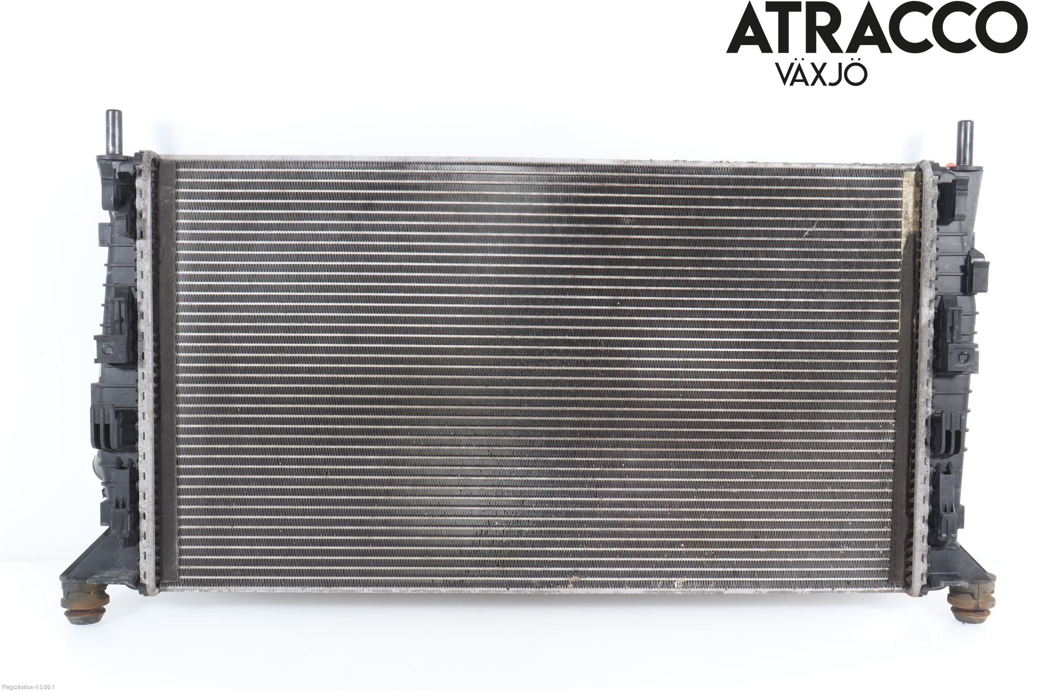 Ford FOCUS C-MAX I 07-10 Radiator Manuell