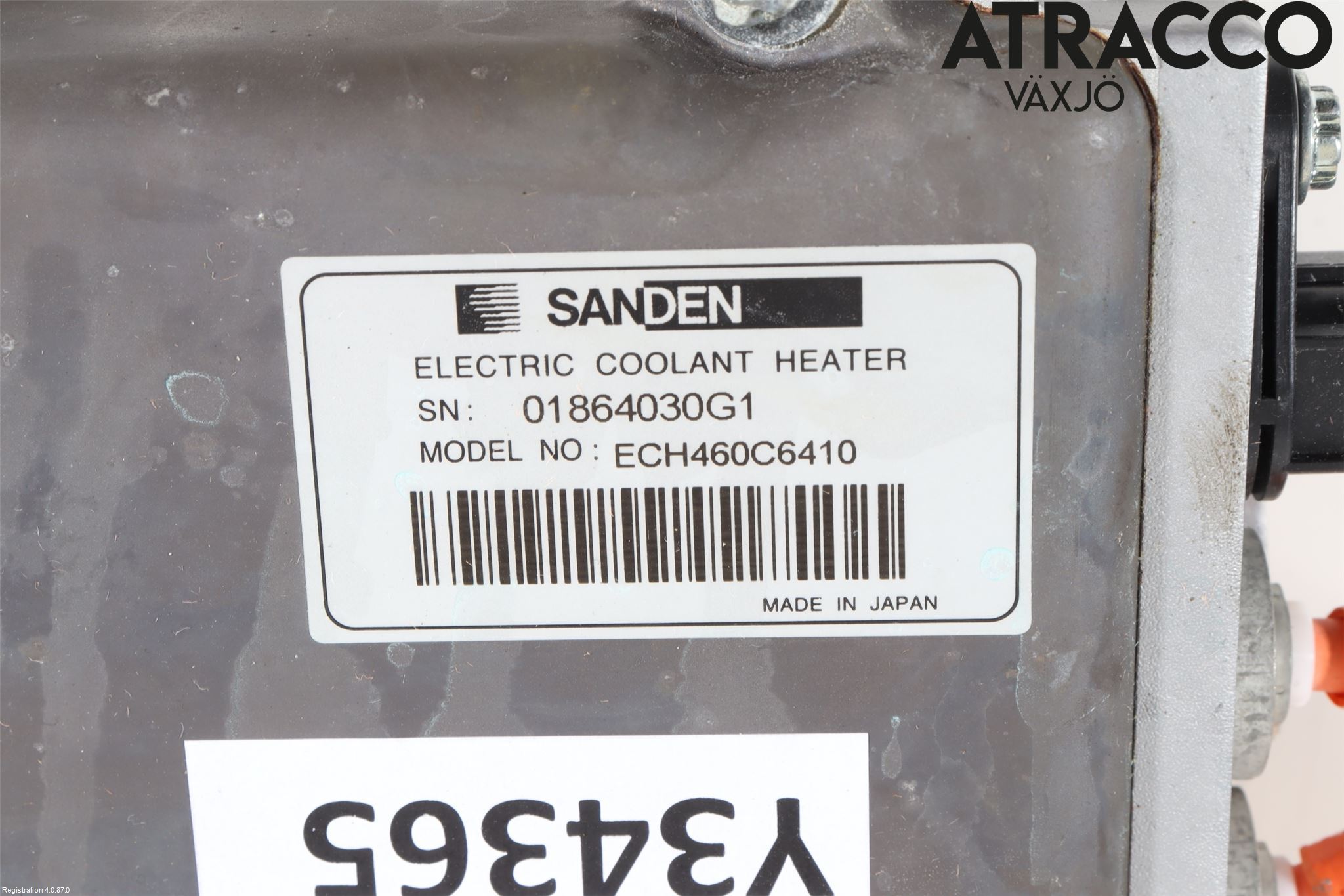 Honda E 20-23 Varme Sirkulasjonspumpe