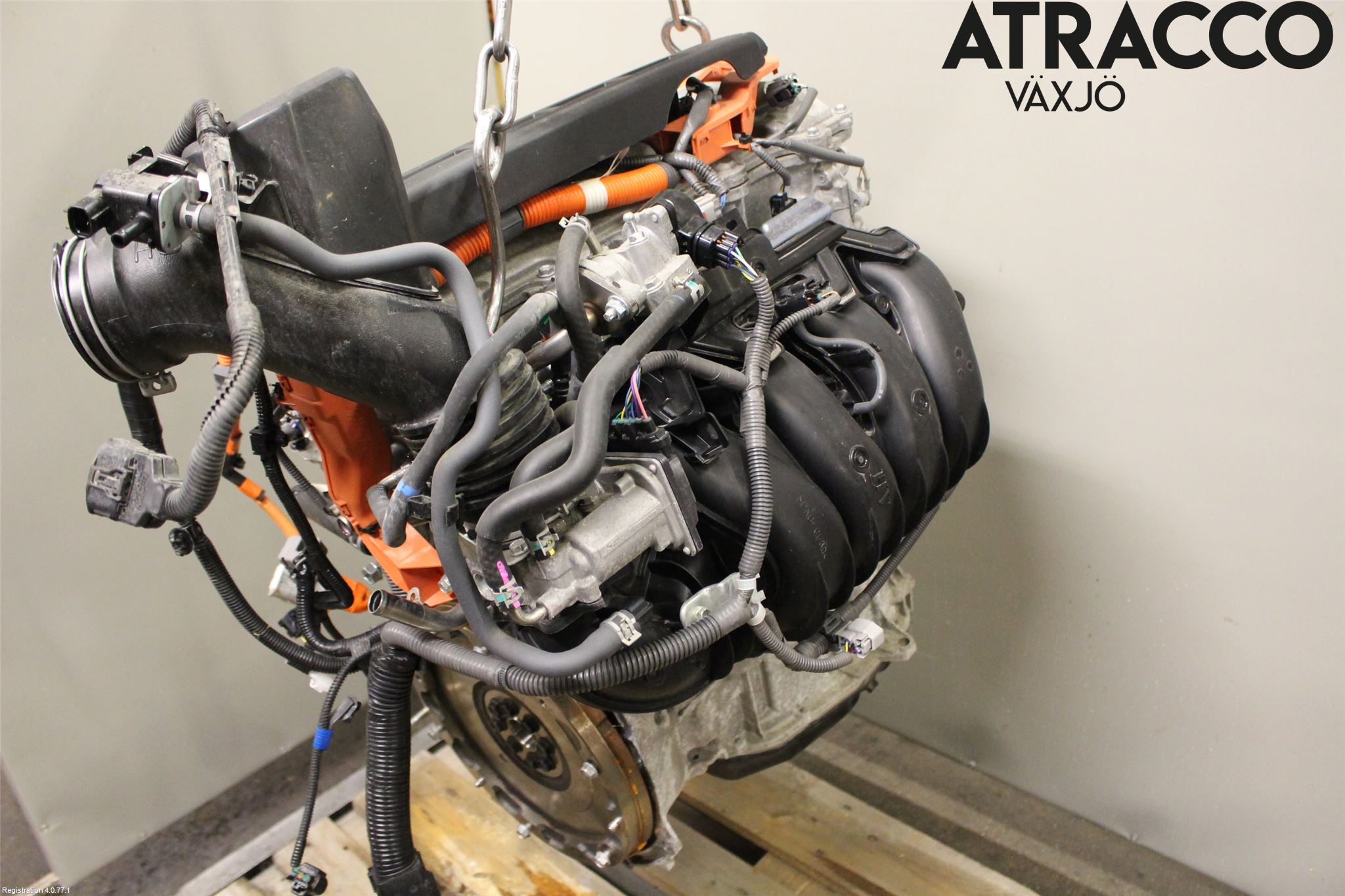 Toyota RAV4 13-18 Motor Bensin