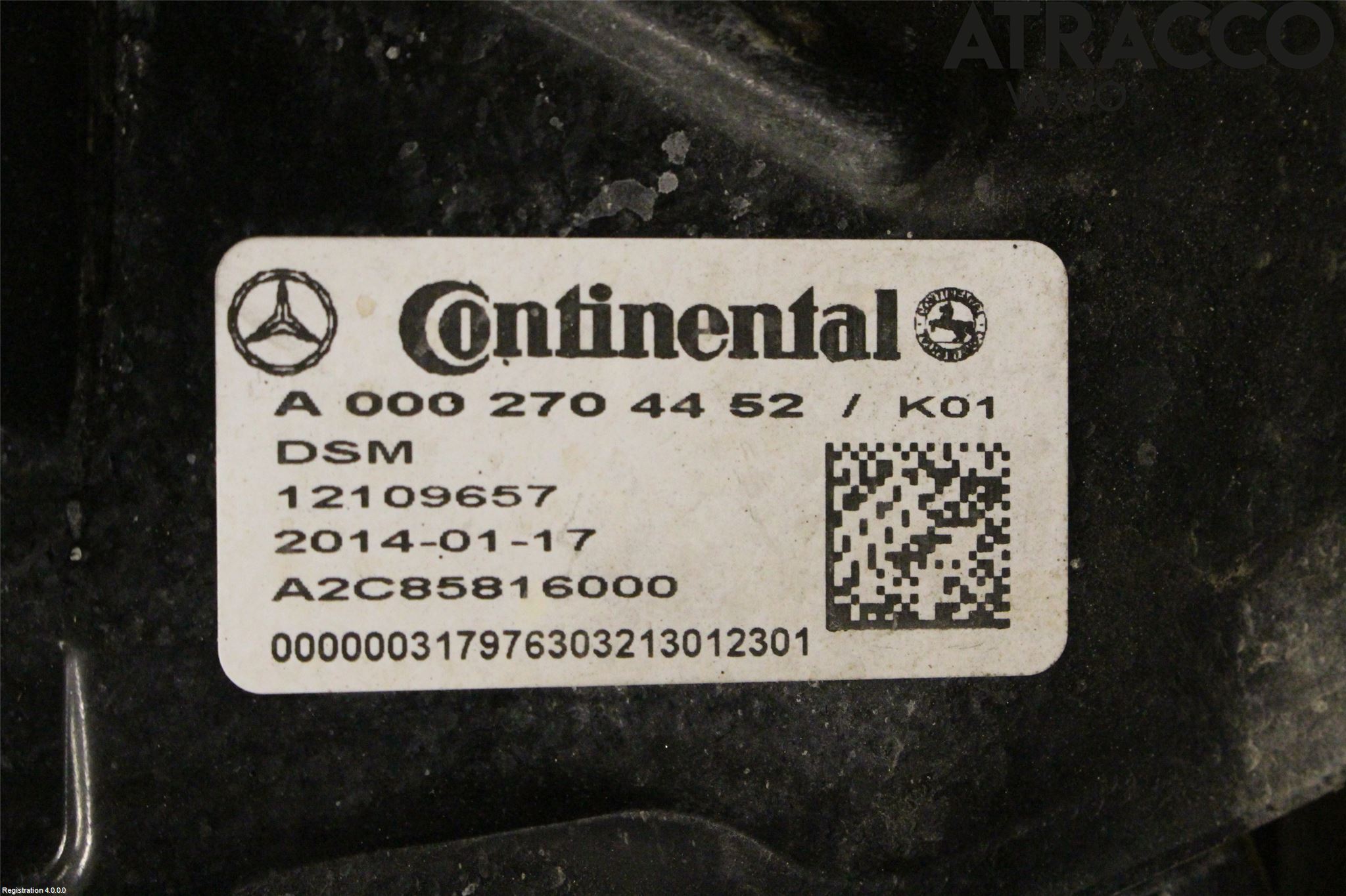 Mercedes-Benz MB C-KLASS (W205) 14-21 Gearkasse Automat
