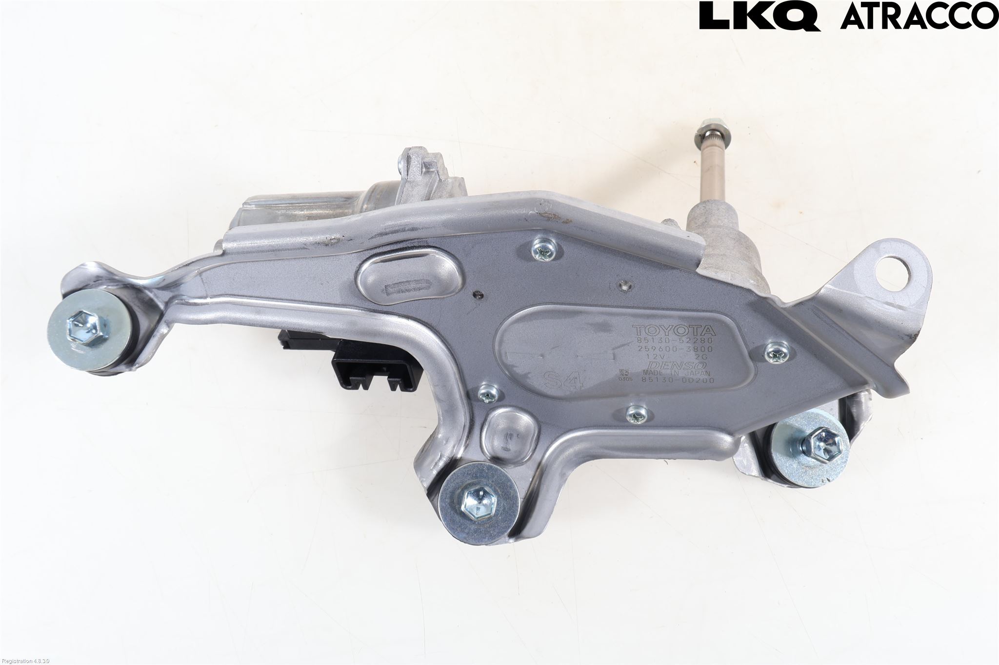 Toyota YARIS CROSS XP21 21- Viskermotor Bakluke
