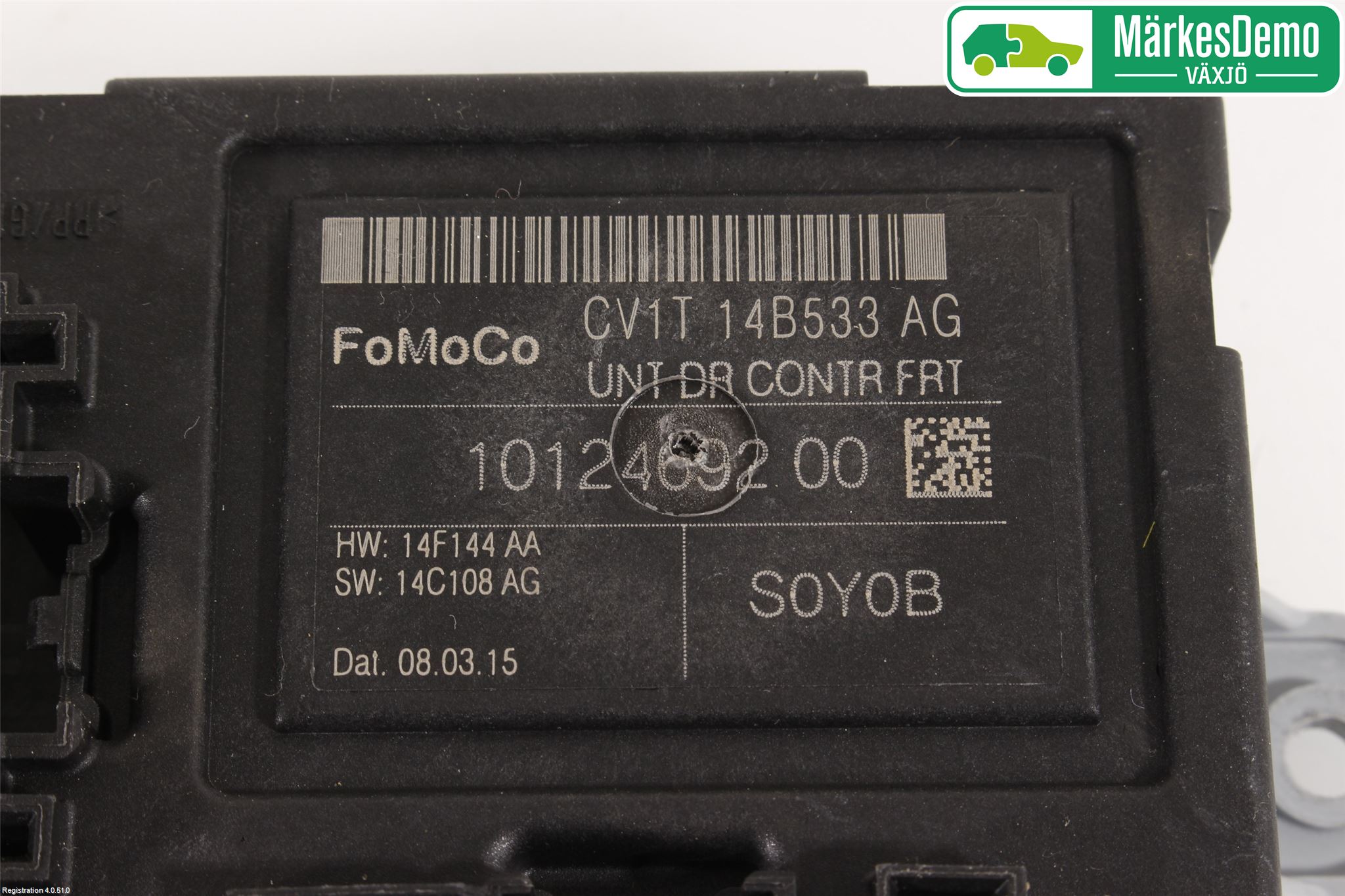 Ford FIESTA 13-17 Styreenhet Dør