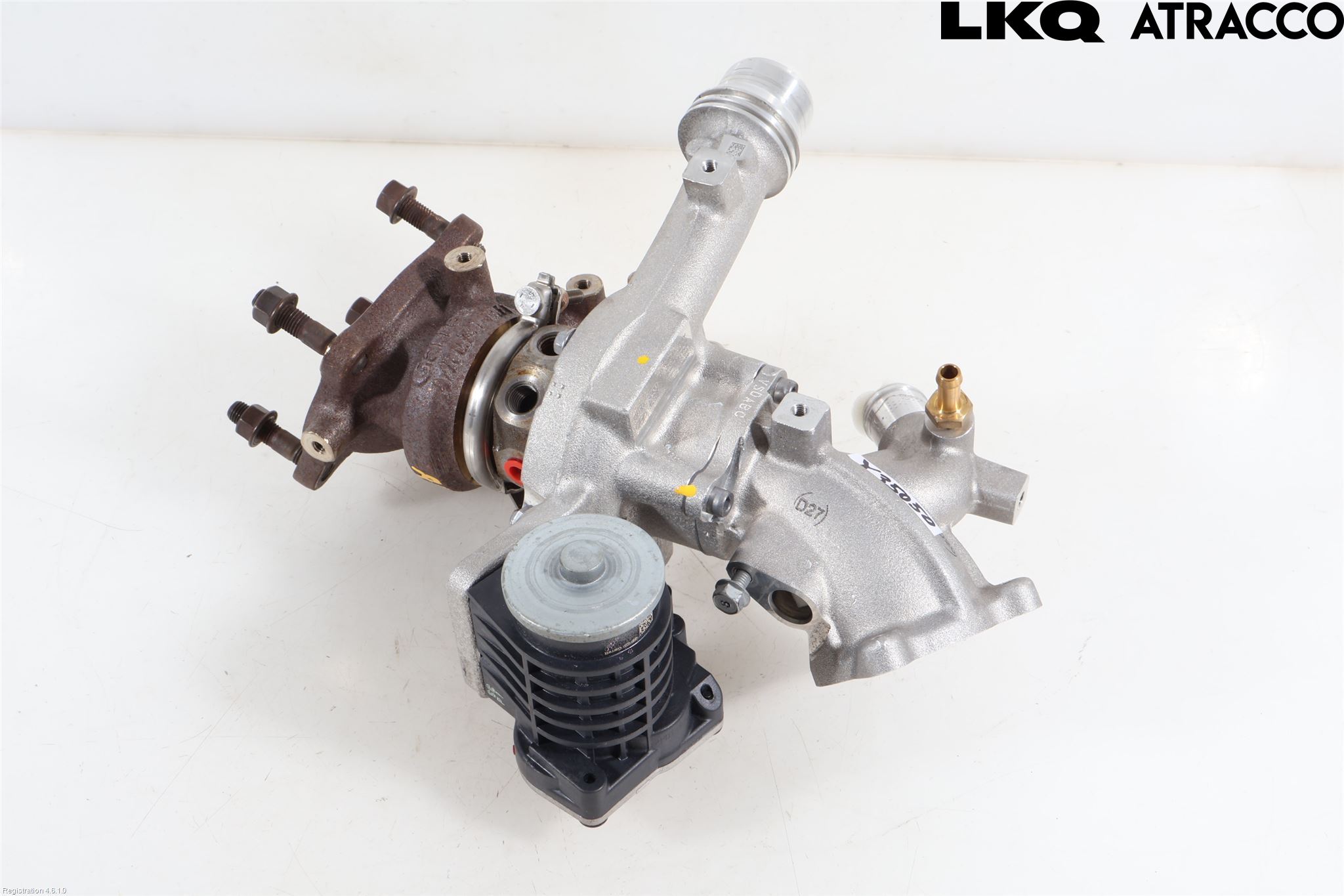 Hyundai i20 BC 21- Turboaggregat
