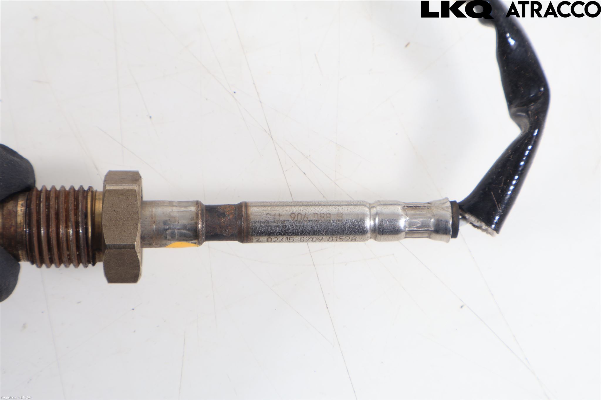 Volkswagen VW GOLF / E-GOLF VII 13-20 Sensor Temp-Trykk Avgass