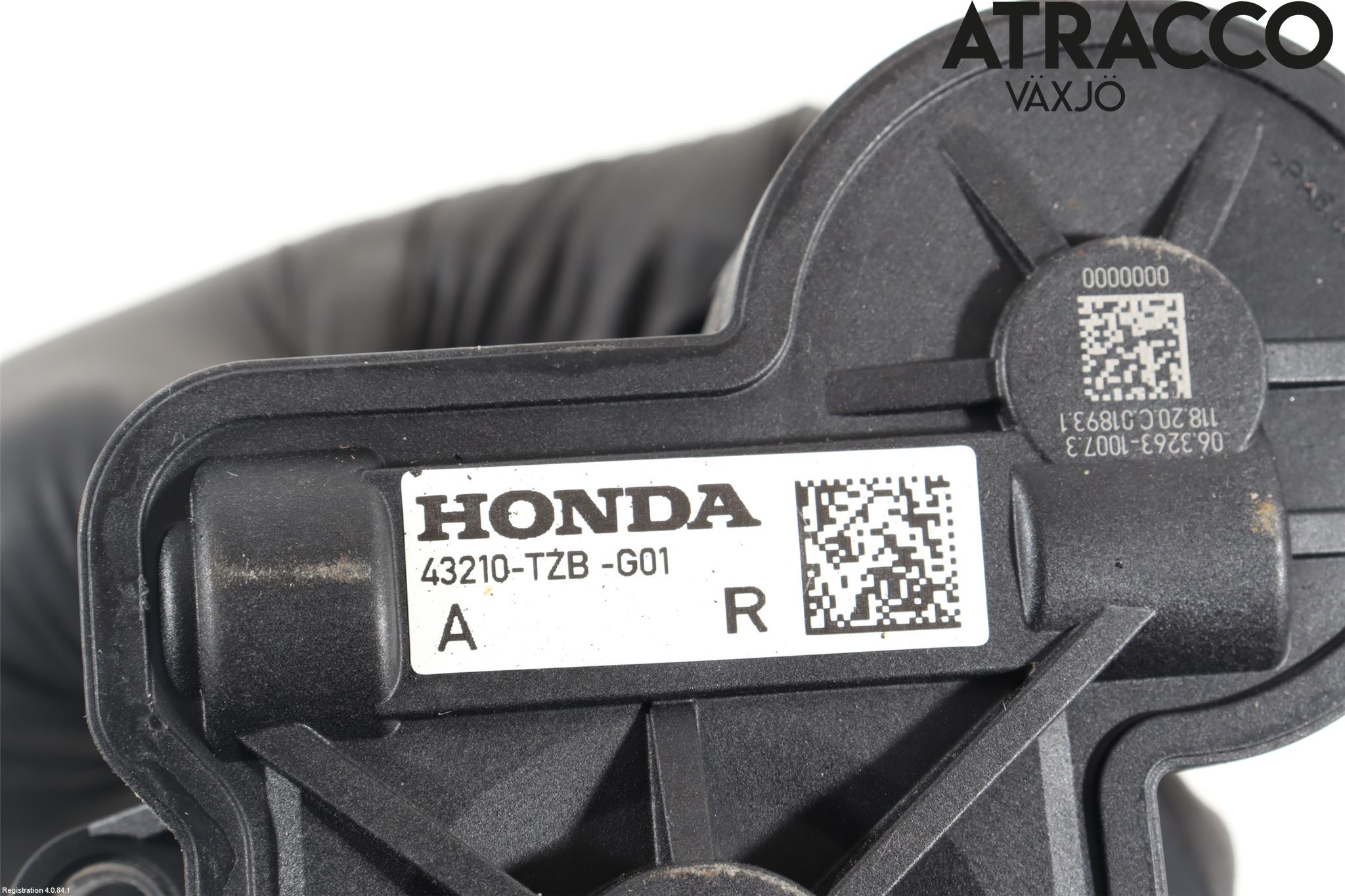 Honda JAZZ 21- Parkeringsbrems Elektrisk Betj