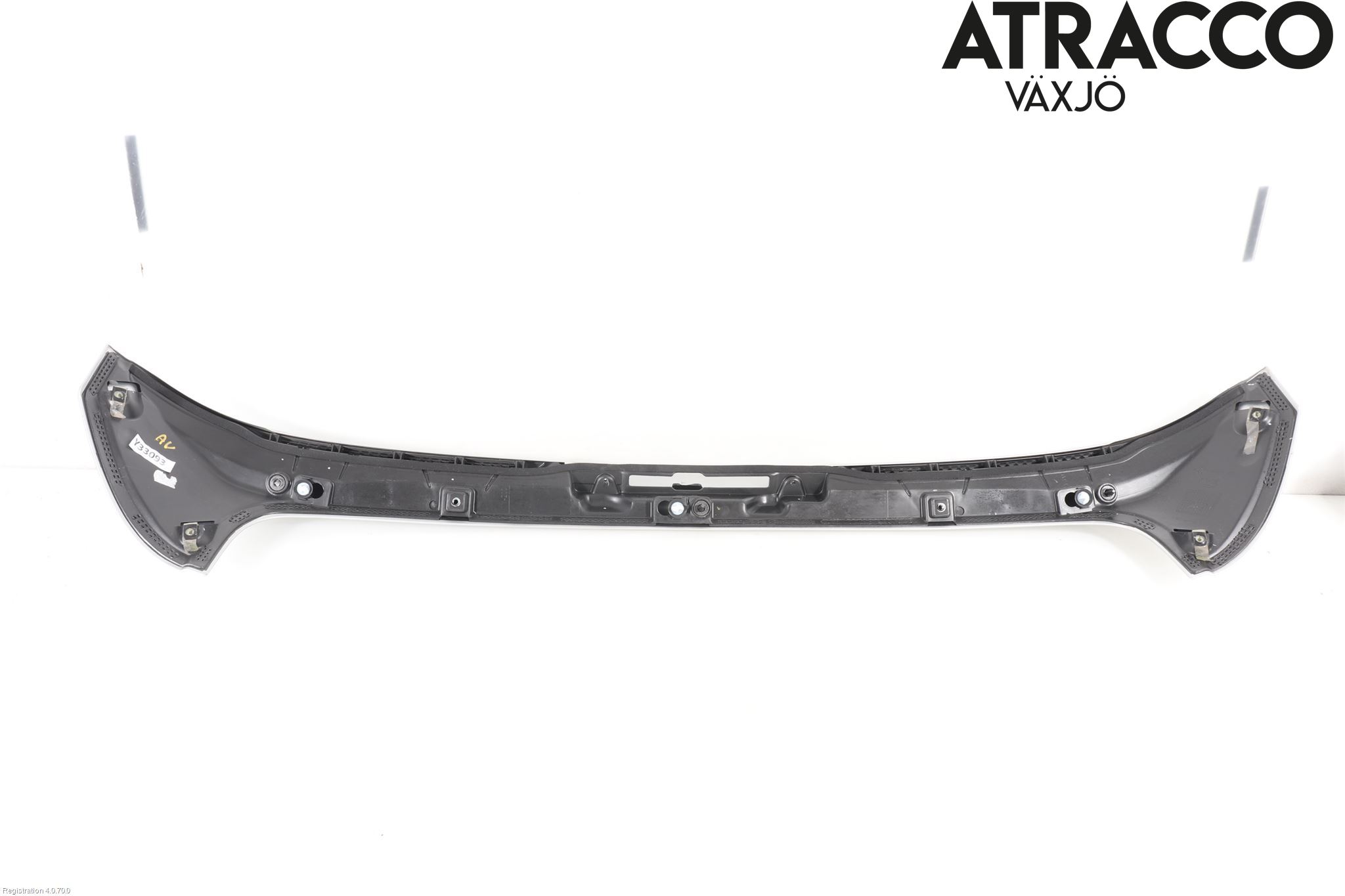 Ford FIESTA 09-12 Spoiler Bakluke
