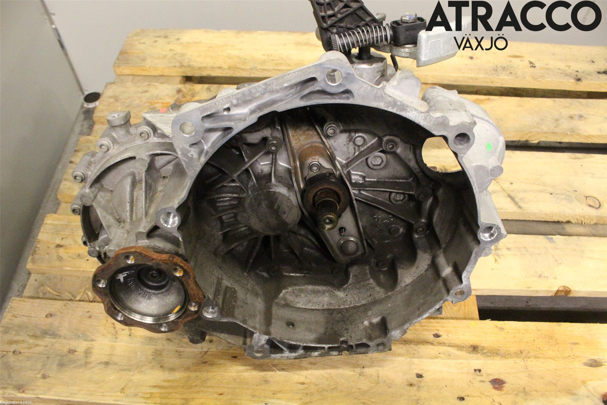 Volkswagen VW GOLF / E-GOLF VII 13-20 Gearkasse 6 Trinn