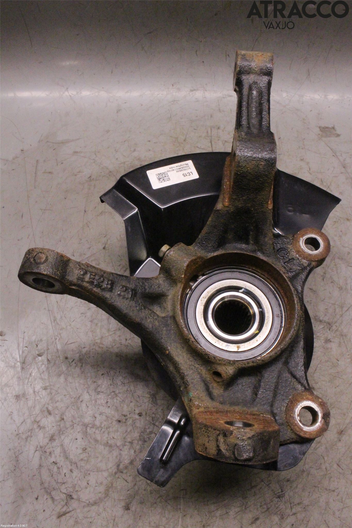 Hyundai BAYON BC3 21- Spindel Vf