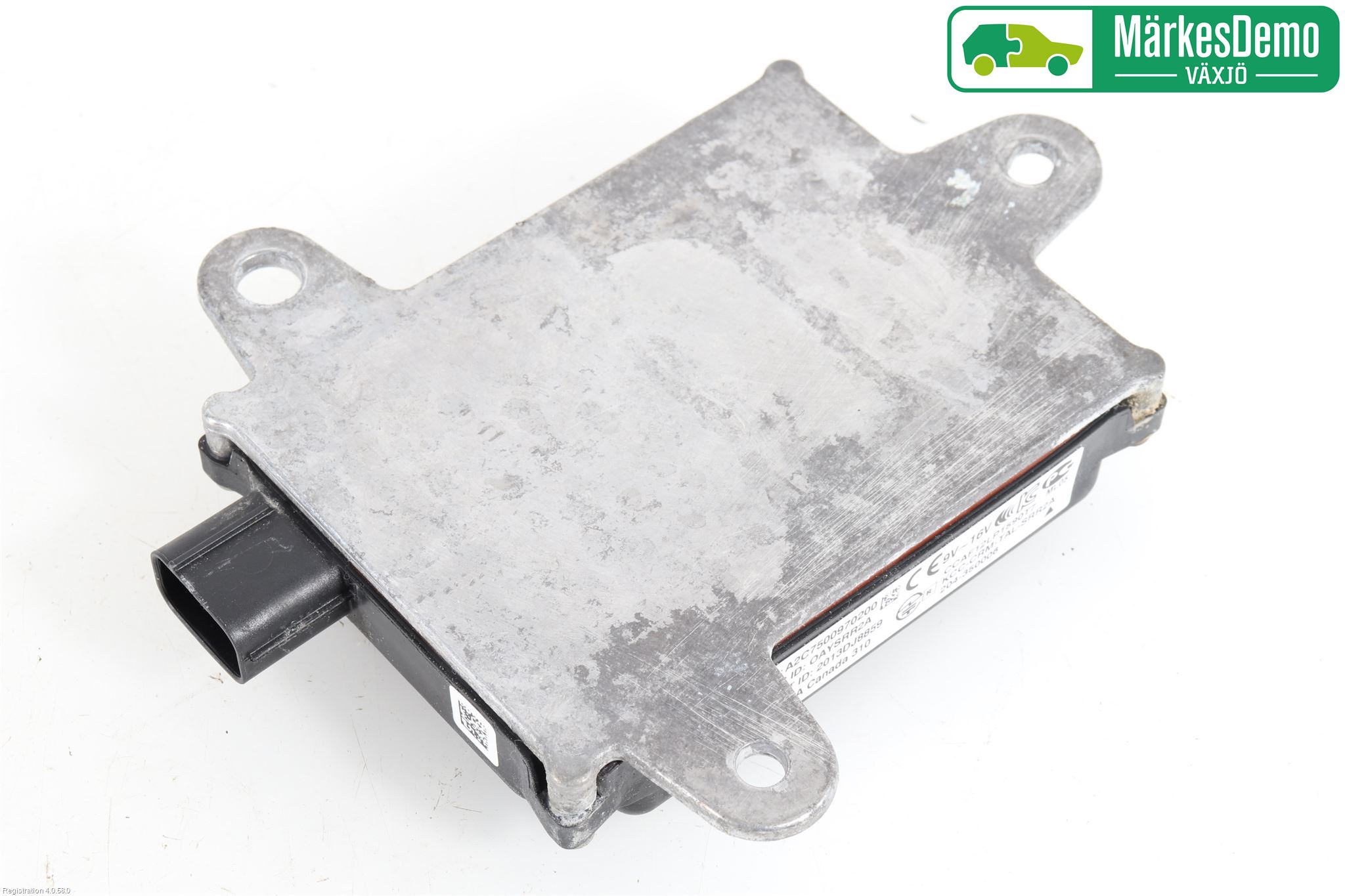 Toyota PRIUS (ZVW50) 16-21 Sensor Kollisjonsbeskyttelse