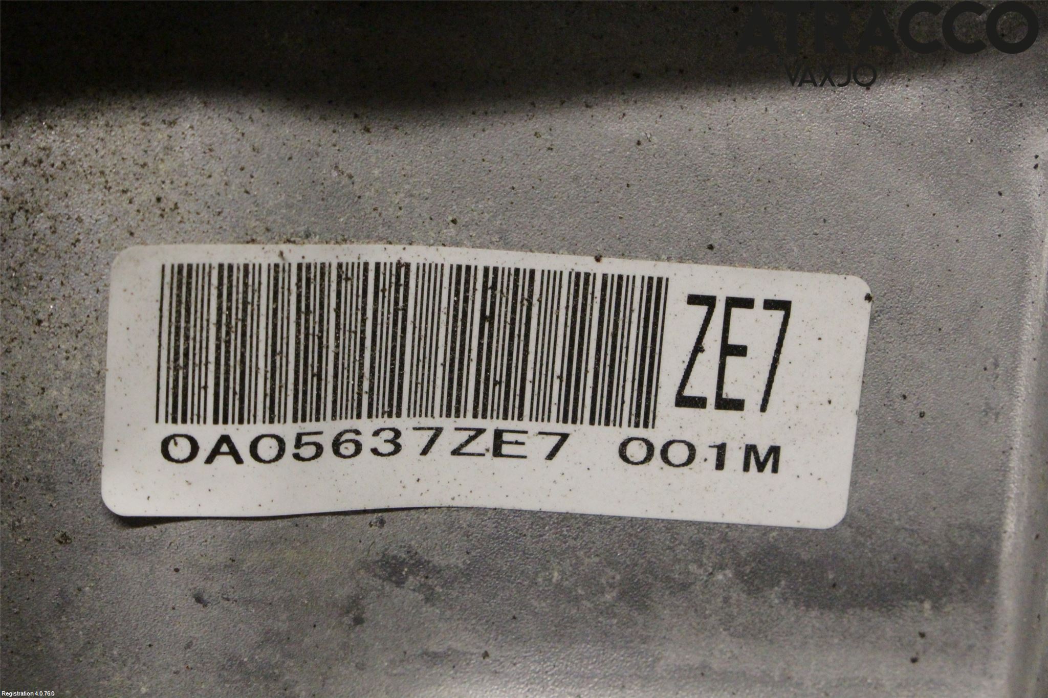 Suzuki VITARA 15- Gearkasse 6 Trinn