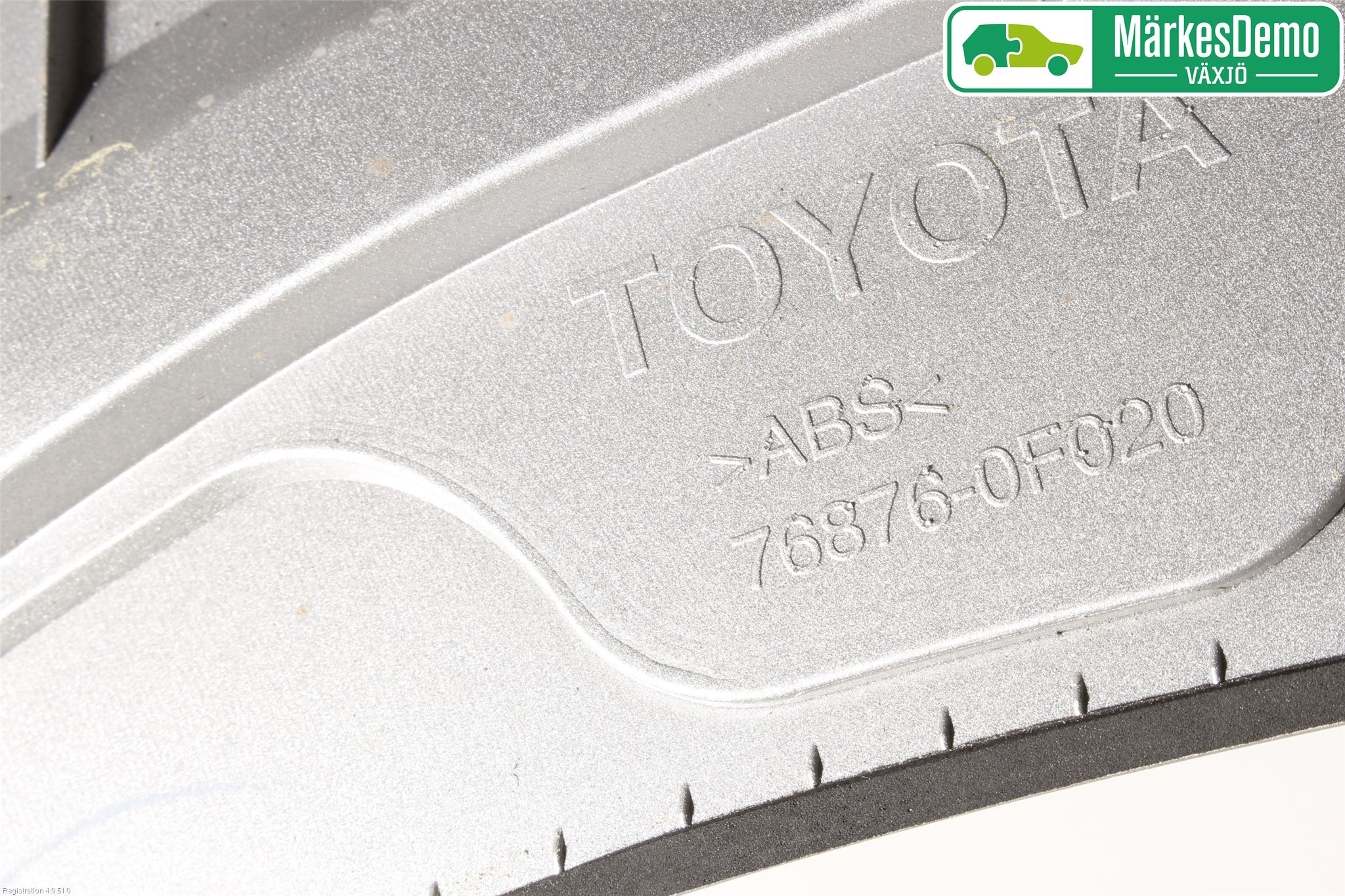 Toyota VERSO 09-18 Spoiler Bakluke
