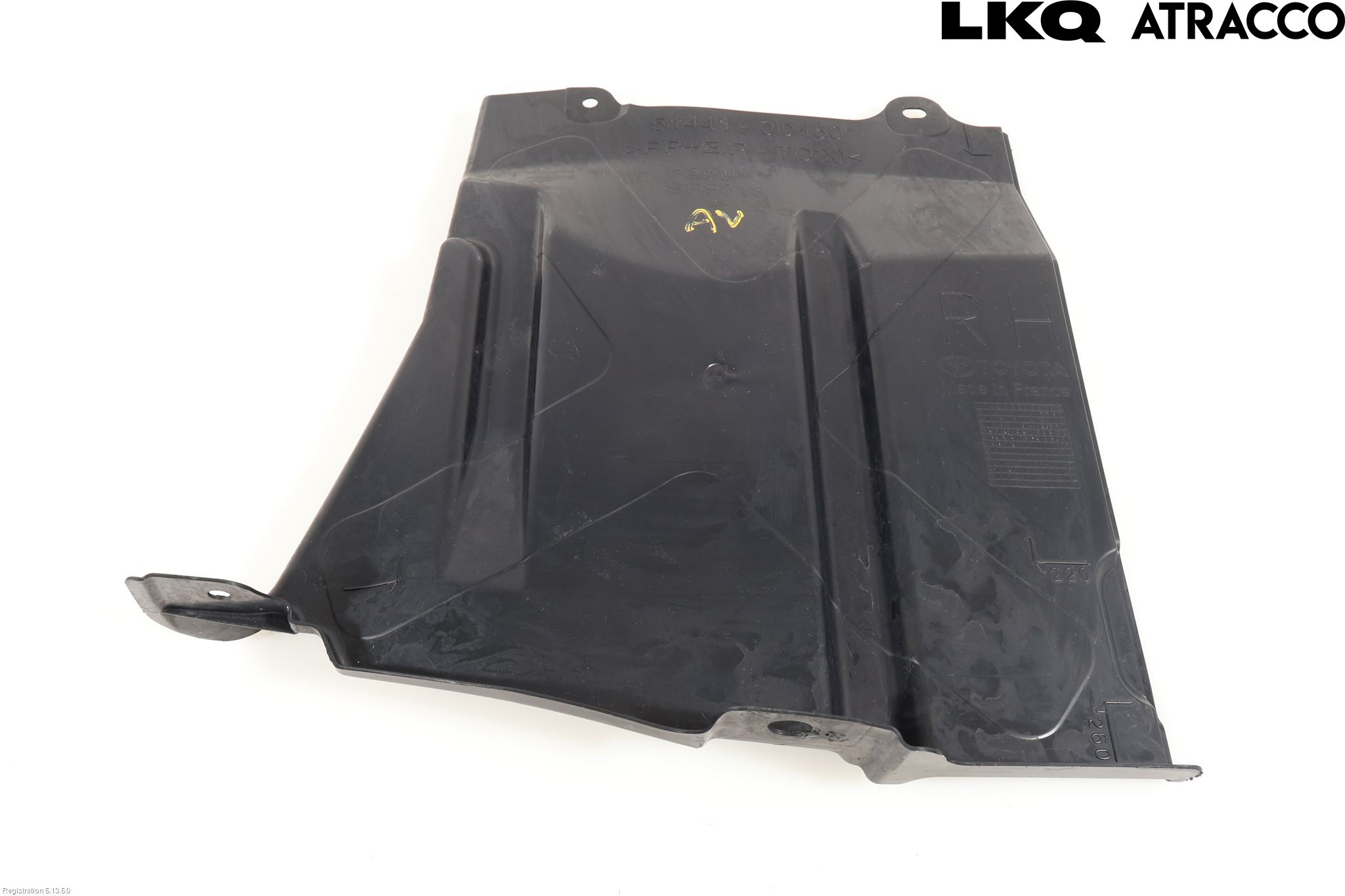 Toyota YARIS CROSS XP21 21- Bunnplate U Motor-Gear-Dørk