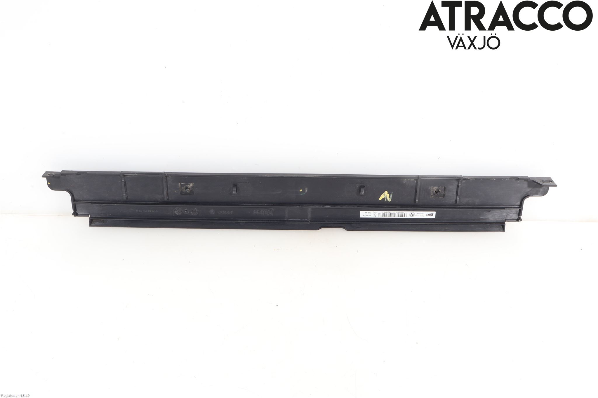 BMW 3 F30/F31/F80 12-19 Frontplate Øvre