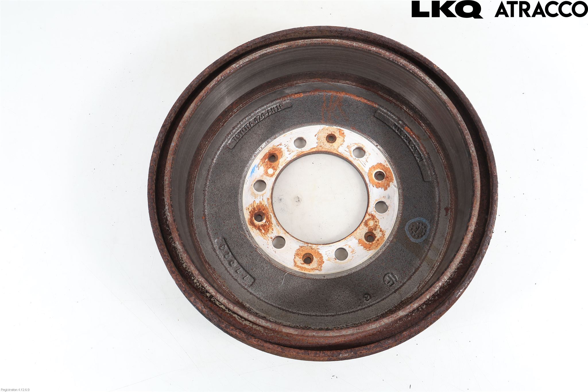Toyota HILUX 16- Bremsetrommel Bak