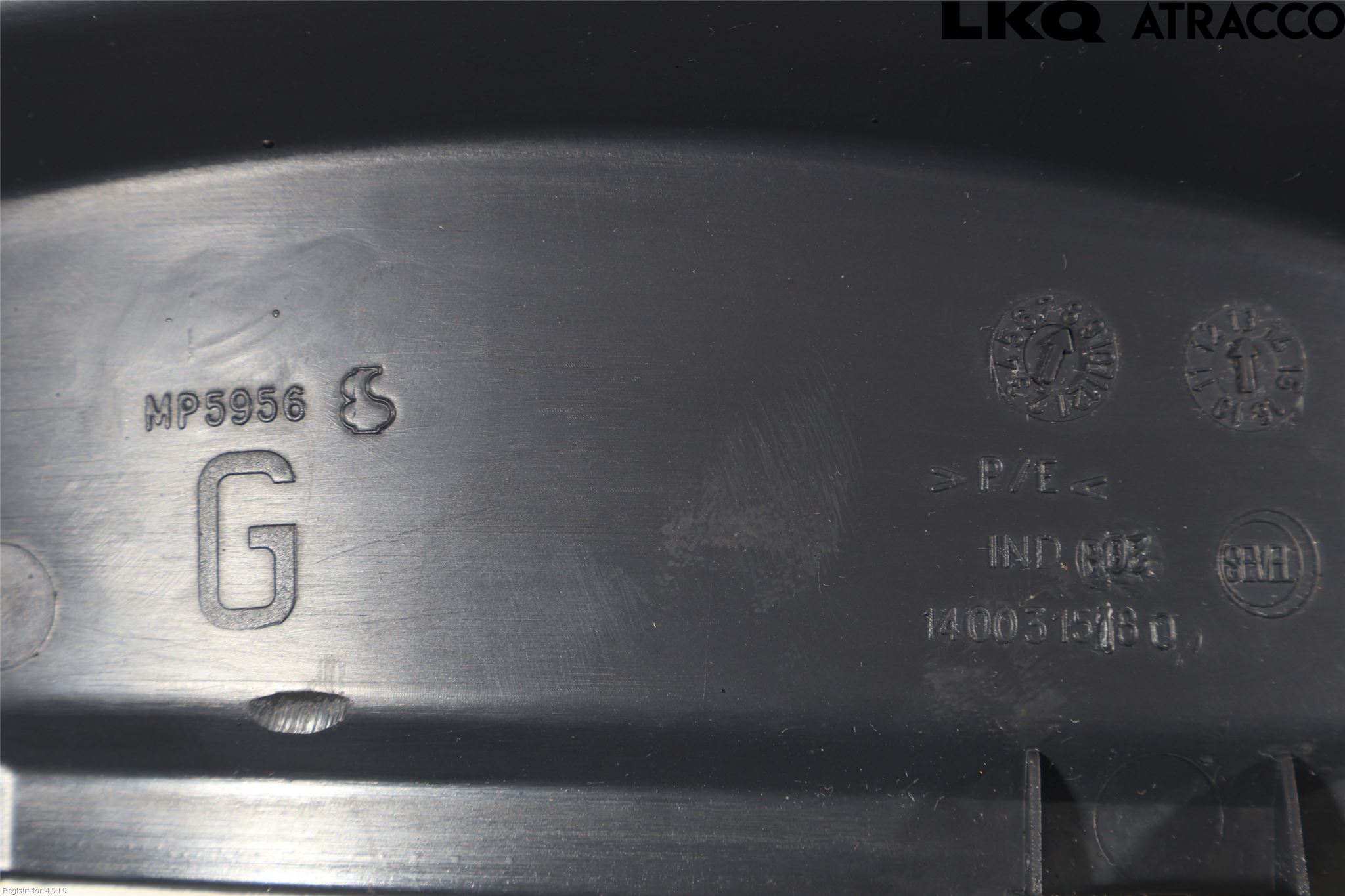 Toyota PROACE I 13-16 Luftstyring Front