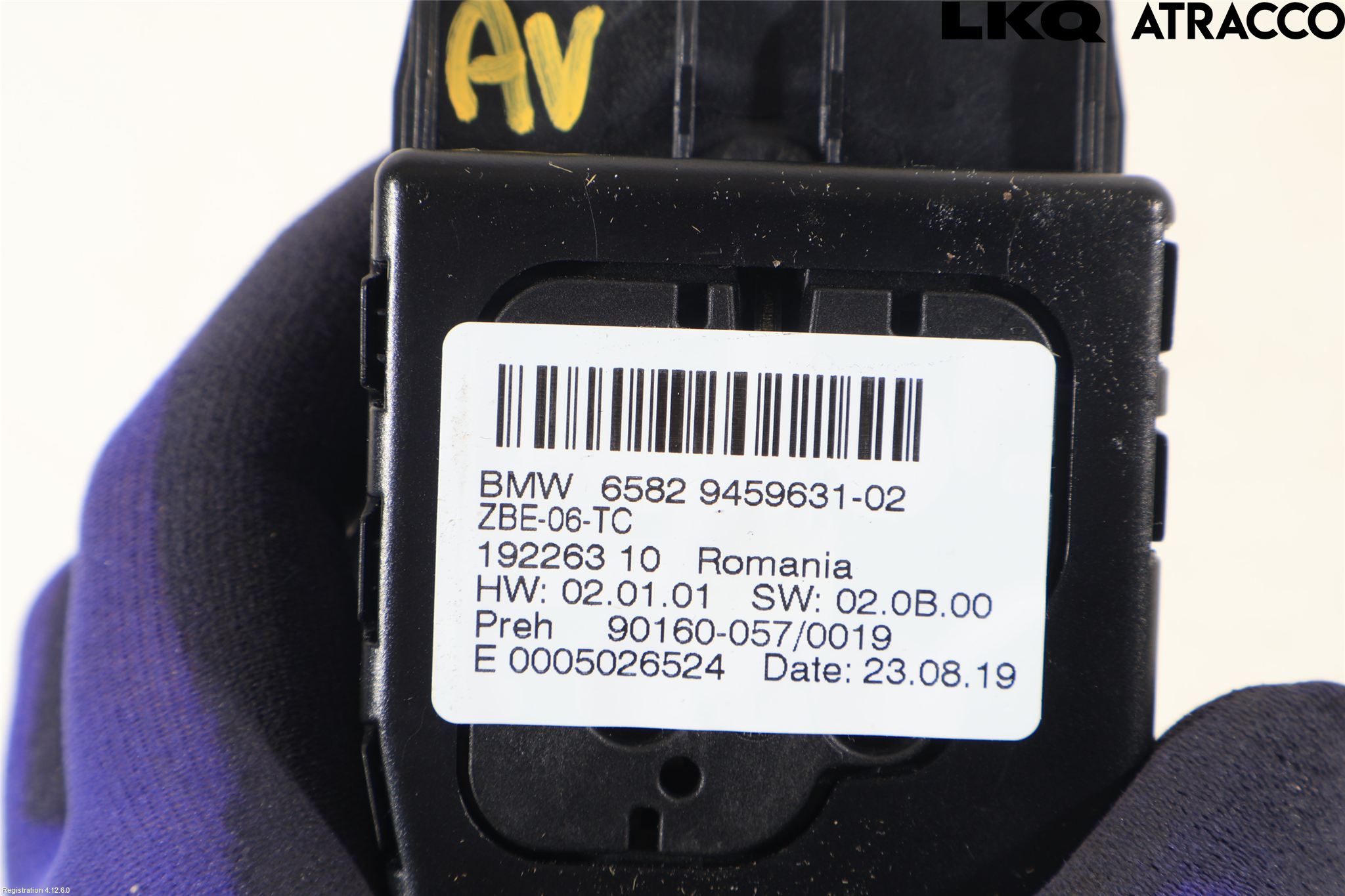 BMW 5 G30/G31/F90 17-23 Bryter Multifunksjon