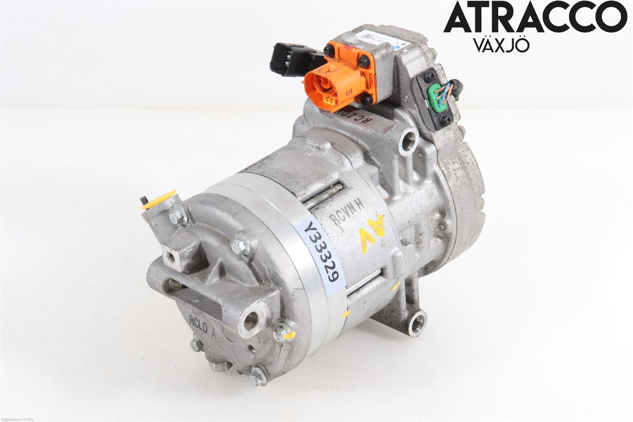 Hyundai IONIQ AE 17-22 Varme Ac Kompressor