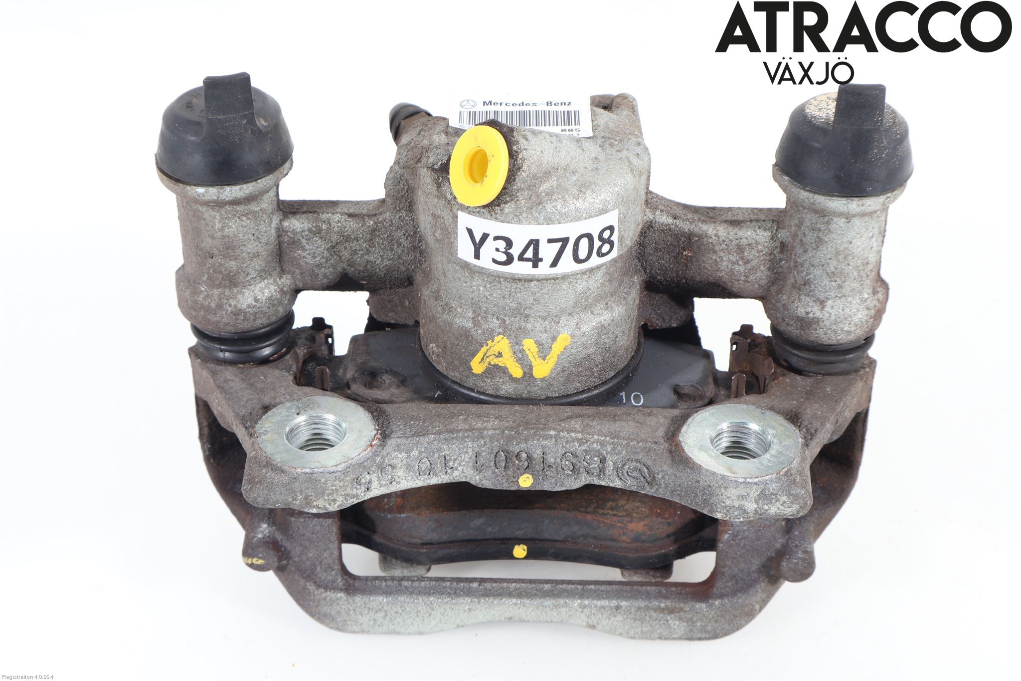 Mercedes-Benz MB VITO/V-KLASS (W640,W447,W448) 14- Bremsecaliper Bak Høyre