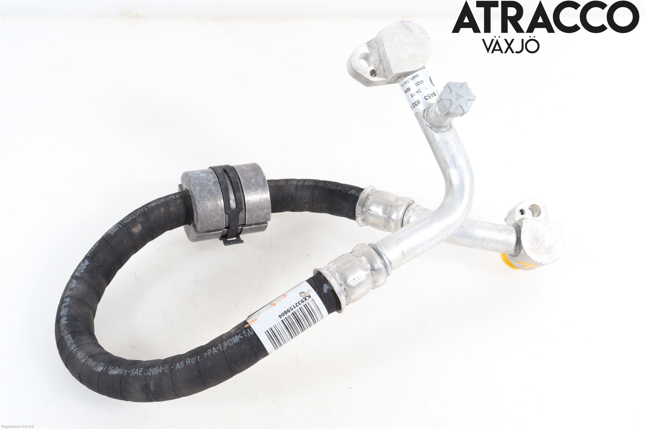 BMW 5 G30/G31/F90 17-23 Varme Ac Slange - Rør