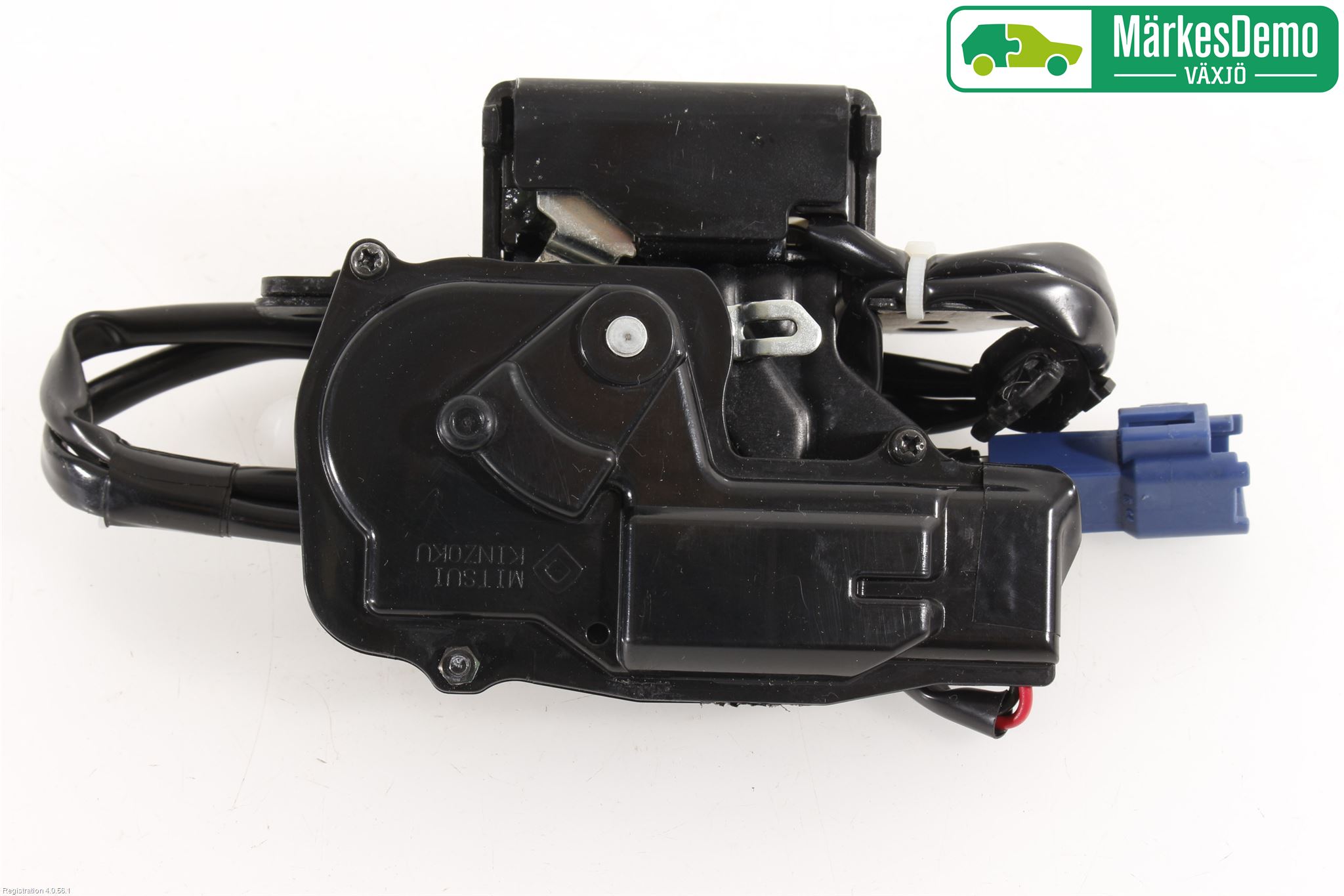 Toyota PRIUS ZVW30 09-20 Bakluke-Lokk Låsekasse