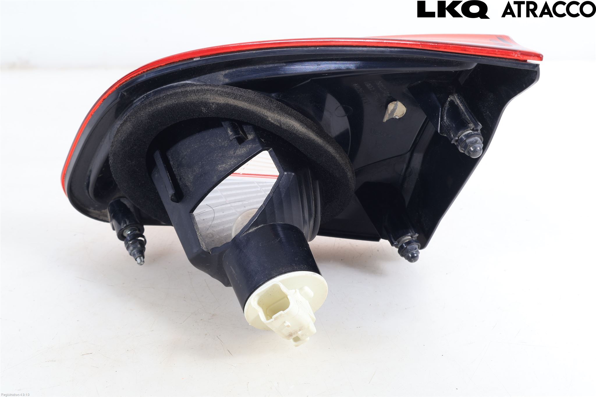 Nissan QASHQAI+2  10-14 Baklykt Venstre  På Luke(Indre