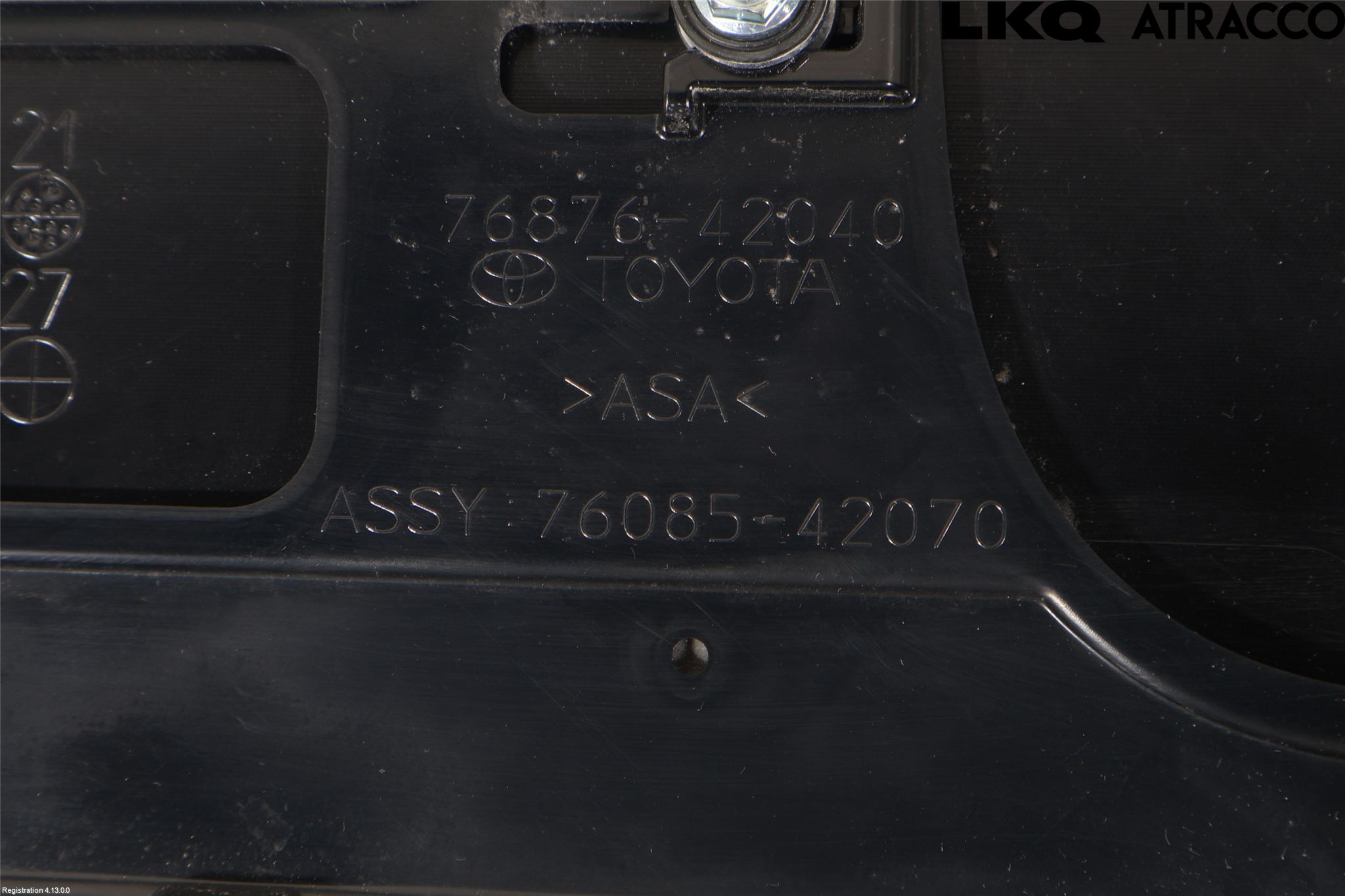Toyota RAV4 19- Spoiler Bakluke