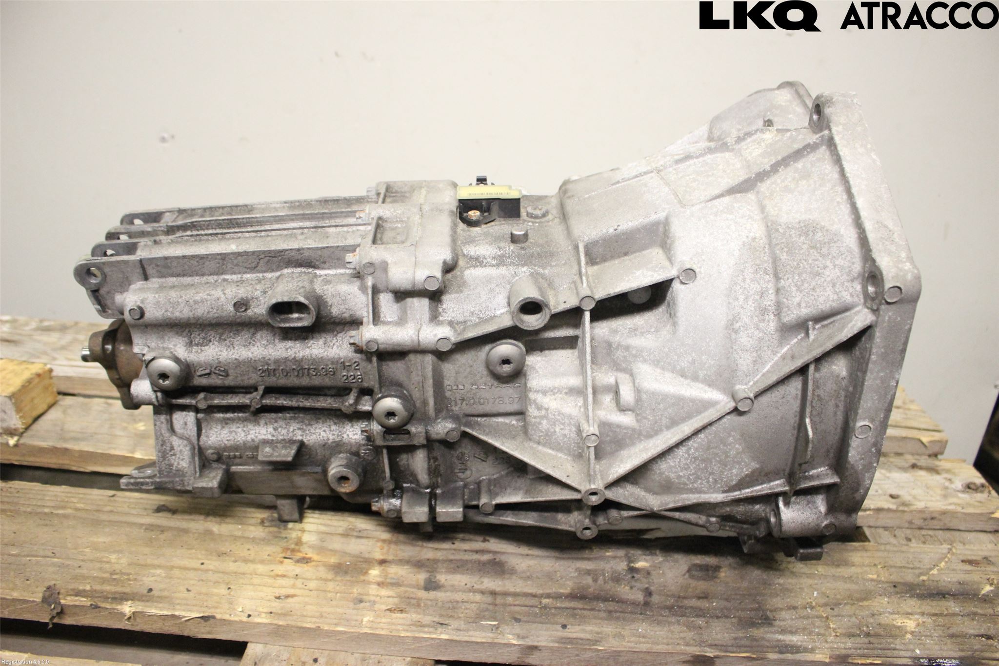 BMW 3 E90/91 SED/TOU 05-12 Gearkasse 6 Trinn