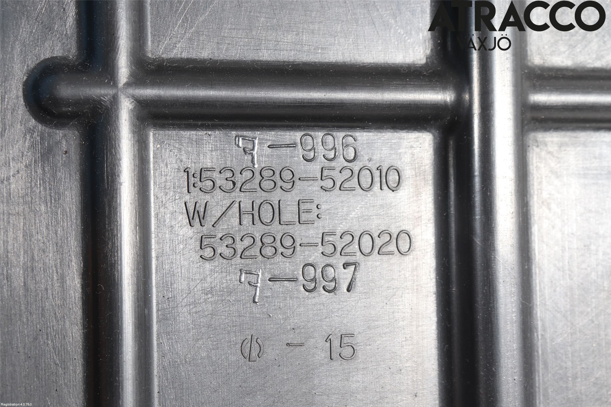 Toyota YARIS P1 99-03 Luftstyring Front