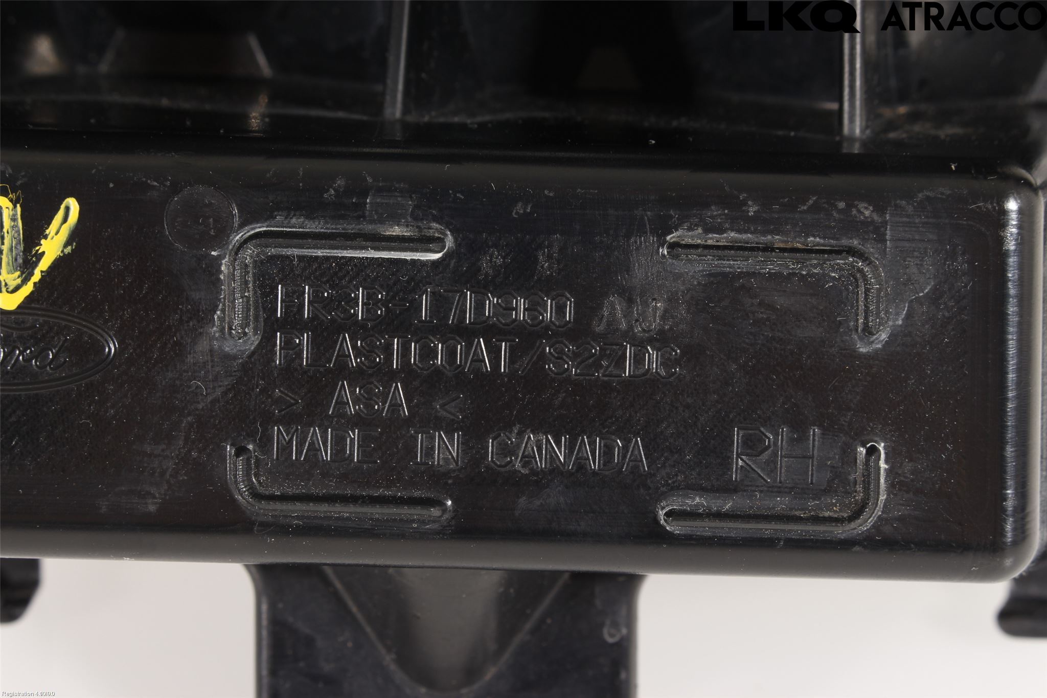Ford MUSTANG VI 15-22 Støtfangerfeste Bak Høyre