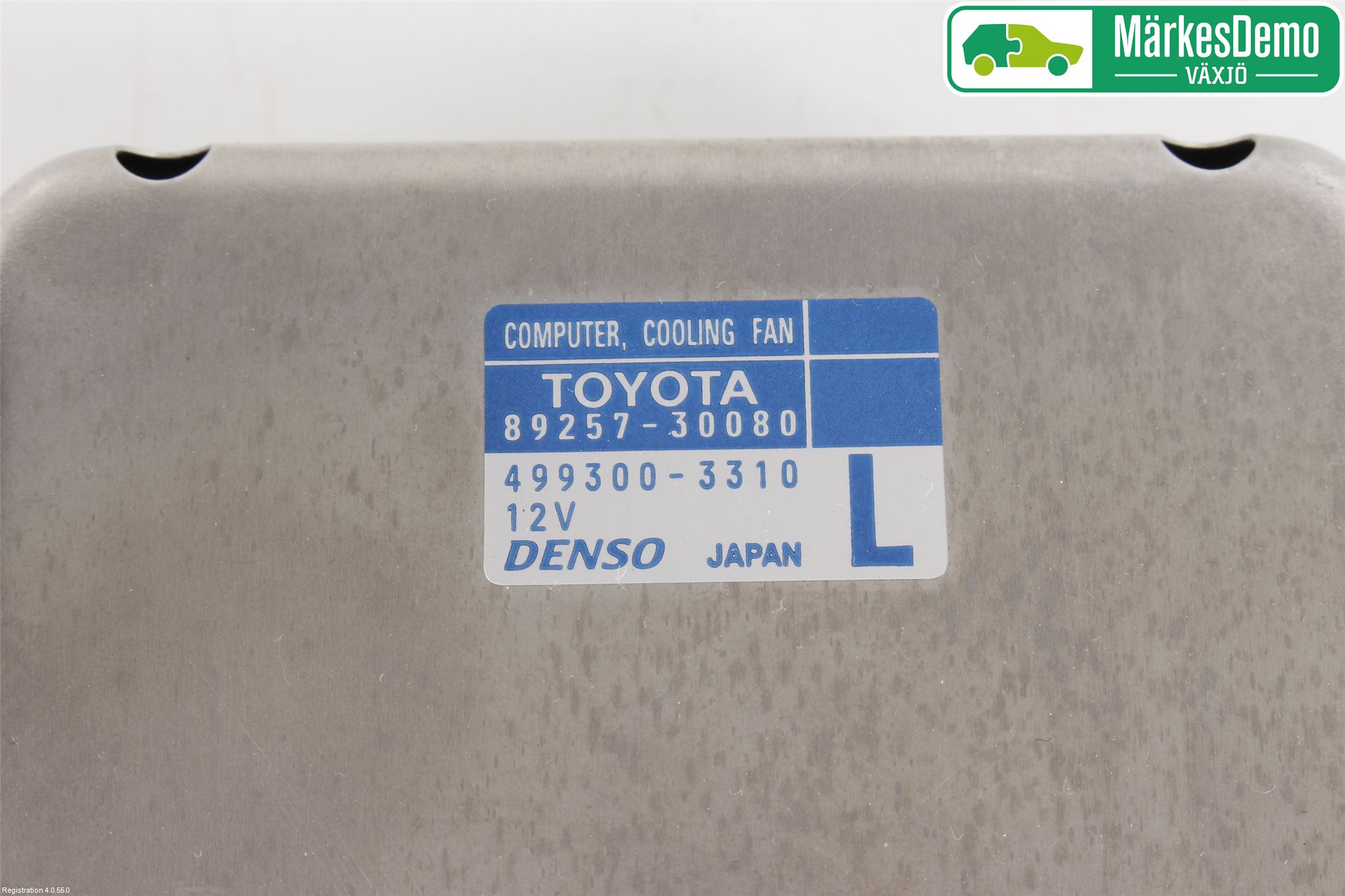 Toyota AURIS 13-19 Varmeapparat Viftemotstand