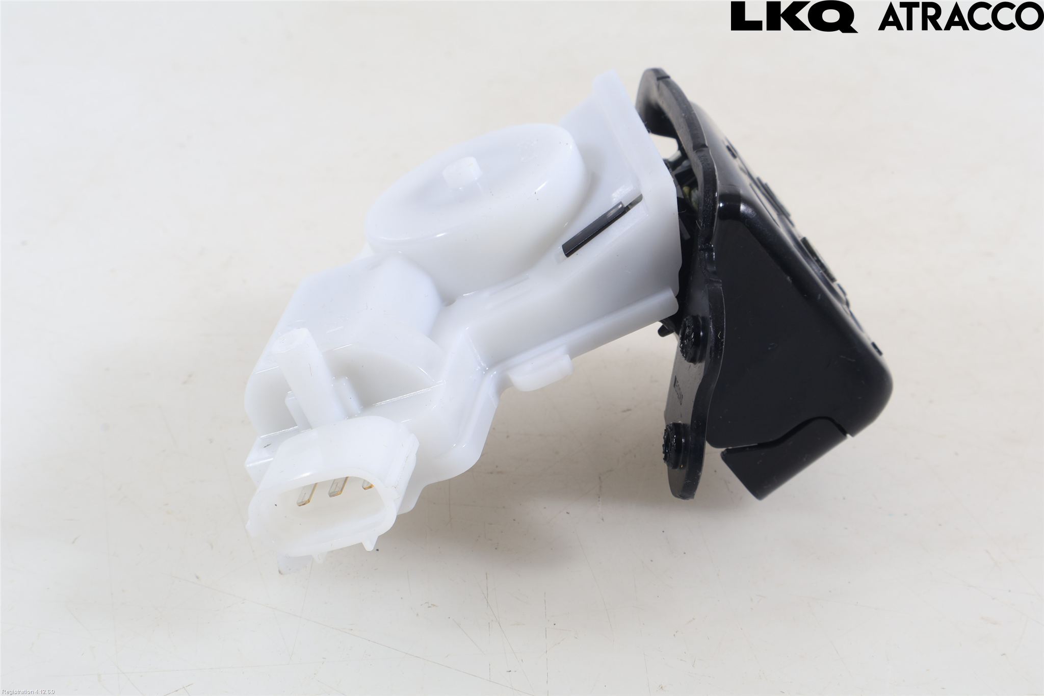 Toyota C-HR 24- Bakluke-Lokk Låsekasse