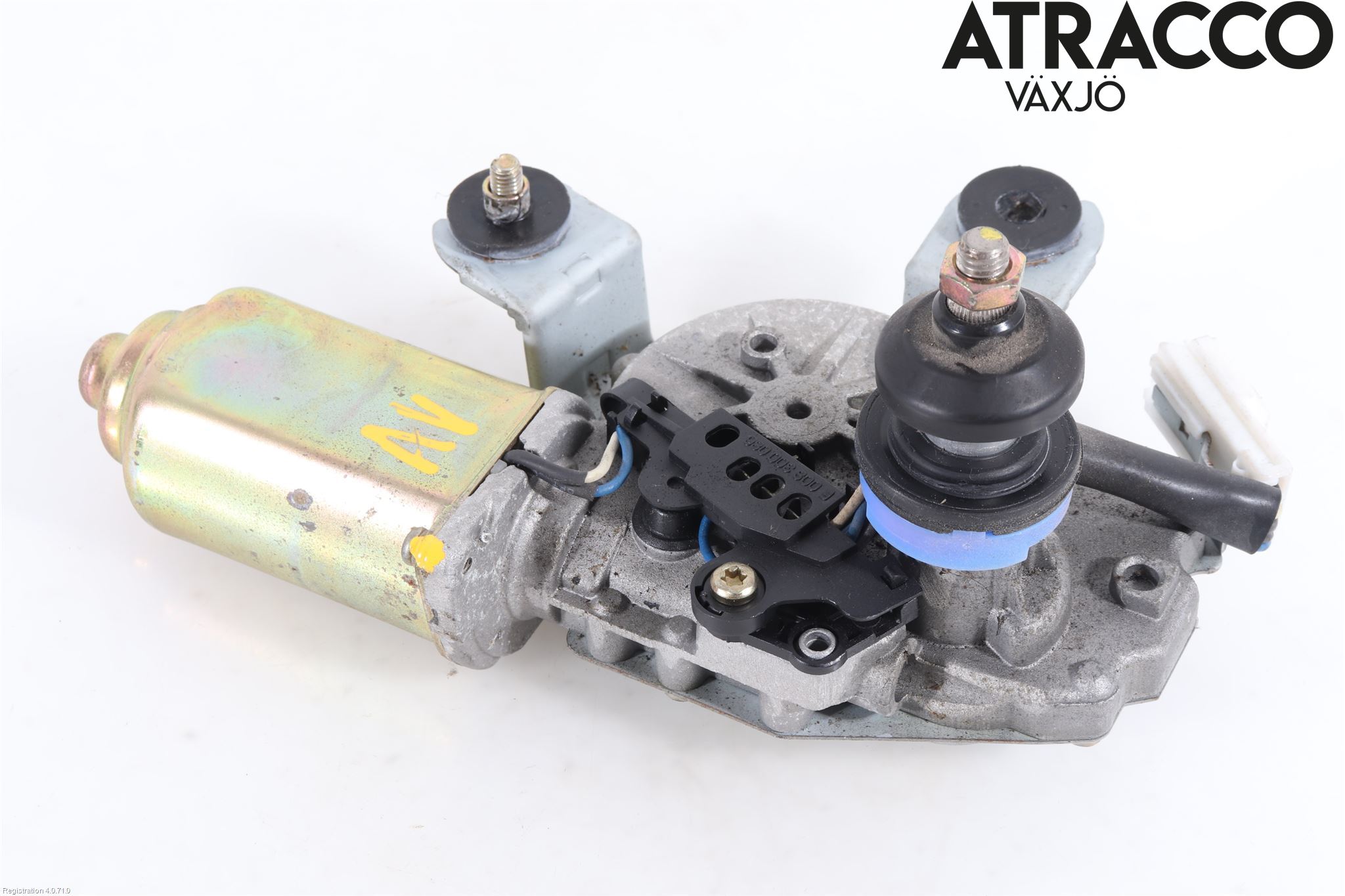 Hyundai ACCENT   03-06 Viskermotor Bakluke