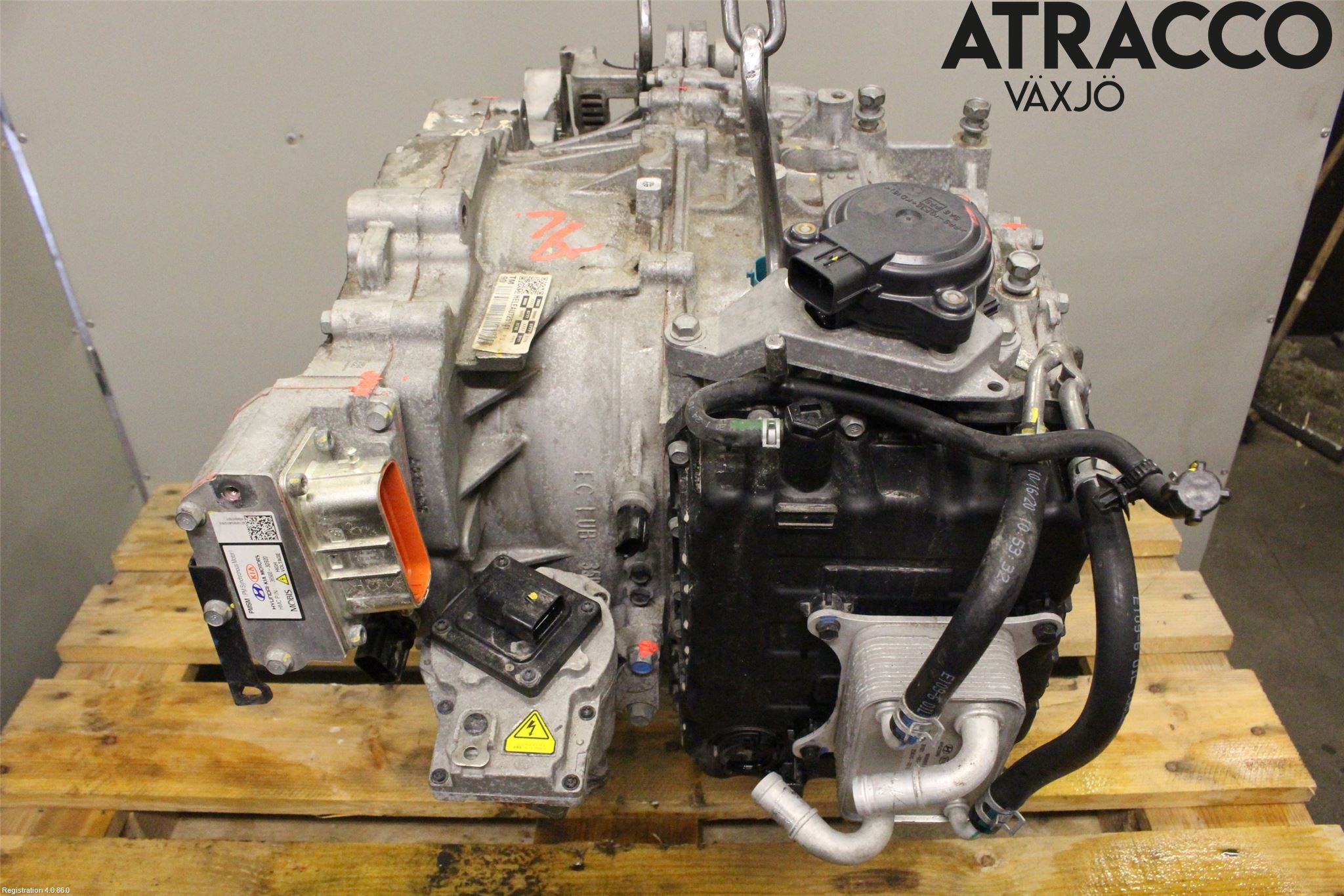 Hyundai TUCSON 05- Gearkasse Automat
