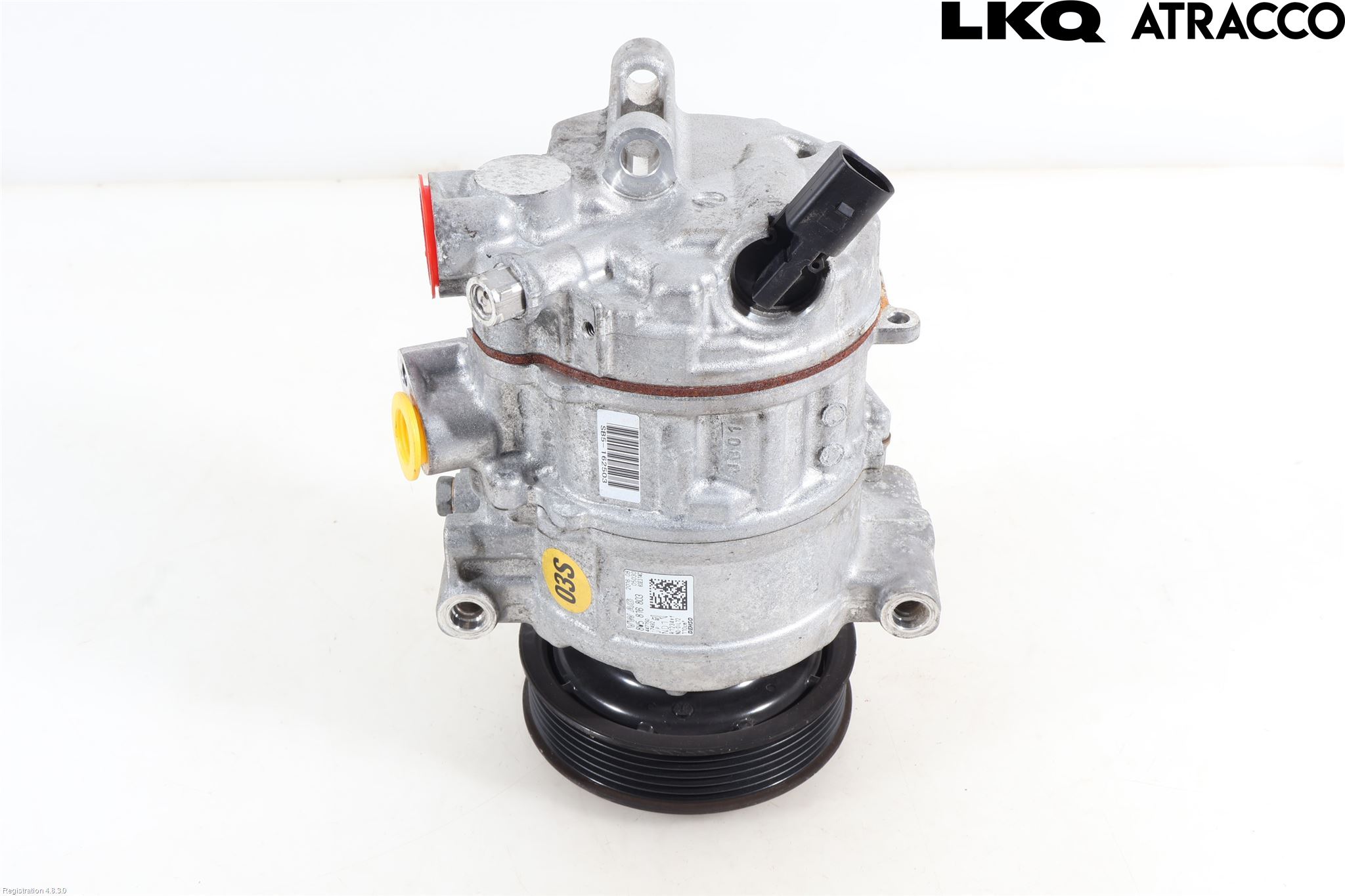 Audi A4/S4 B9 16-19 Varme Ac Kompressor