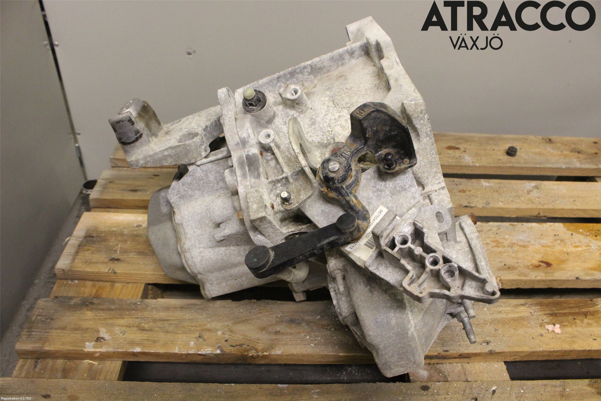 Peugeot 308 14-21 Gearkasse 5 Trinn