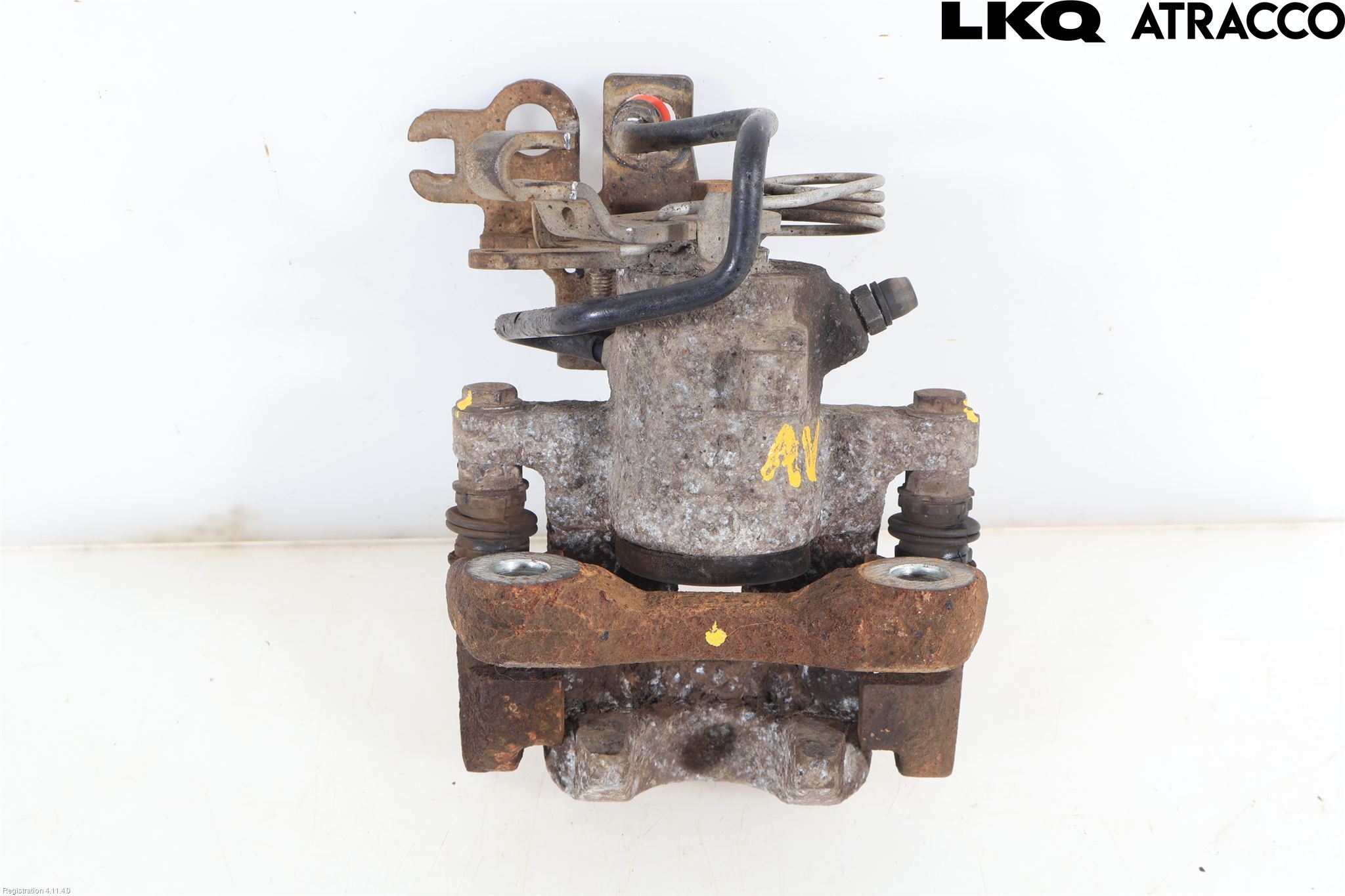Volkswagen VW CADDY      04-10 Bremsecaliper Bak Høyre