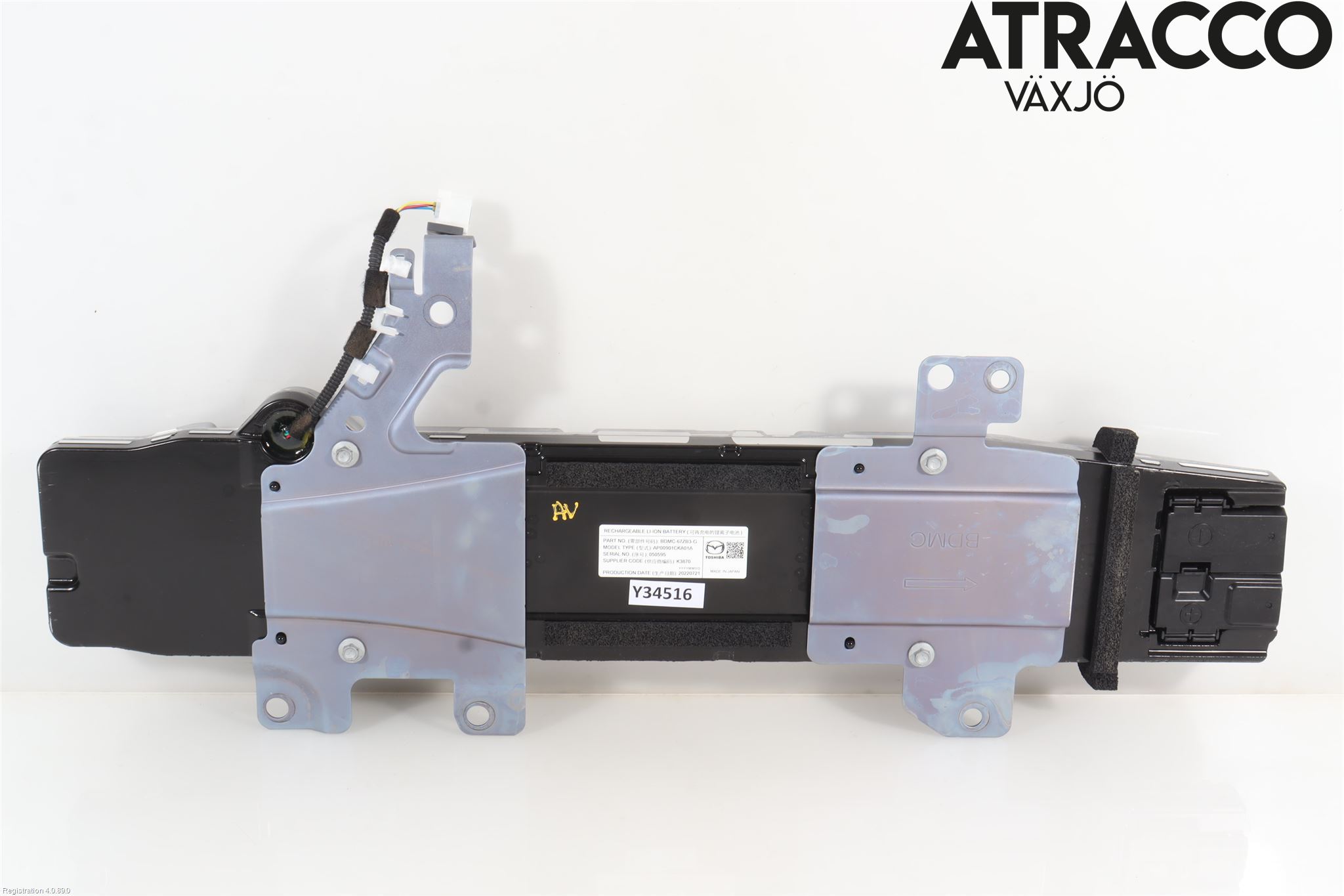 Mazda CX-30 20- Hybrid Batteri