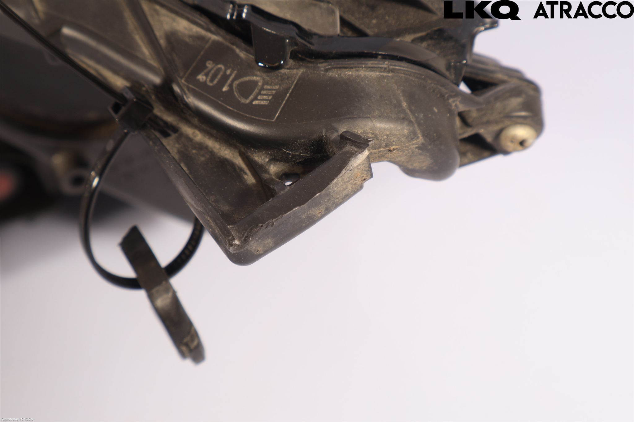 Toyota bZ4X EA10 22- Frontlykt Høyre