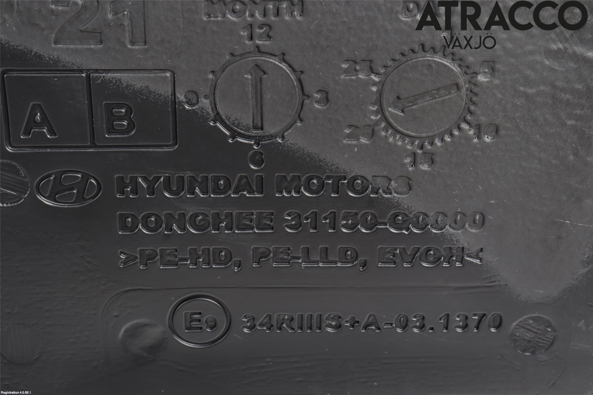 Hyundai BAYON BC3 21- Drivstofftank Innsprøytning