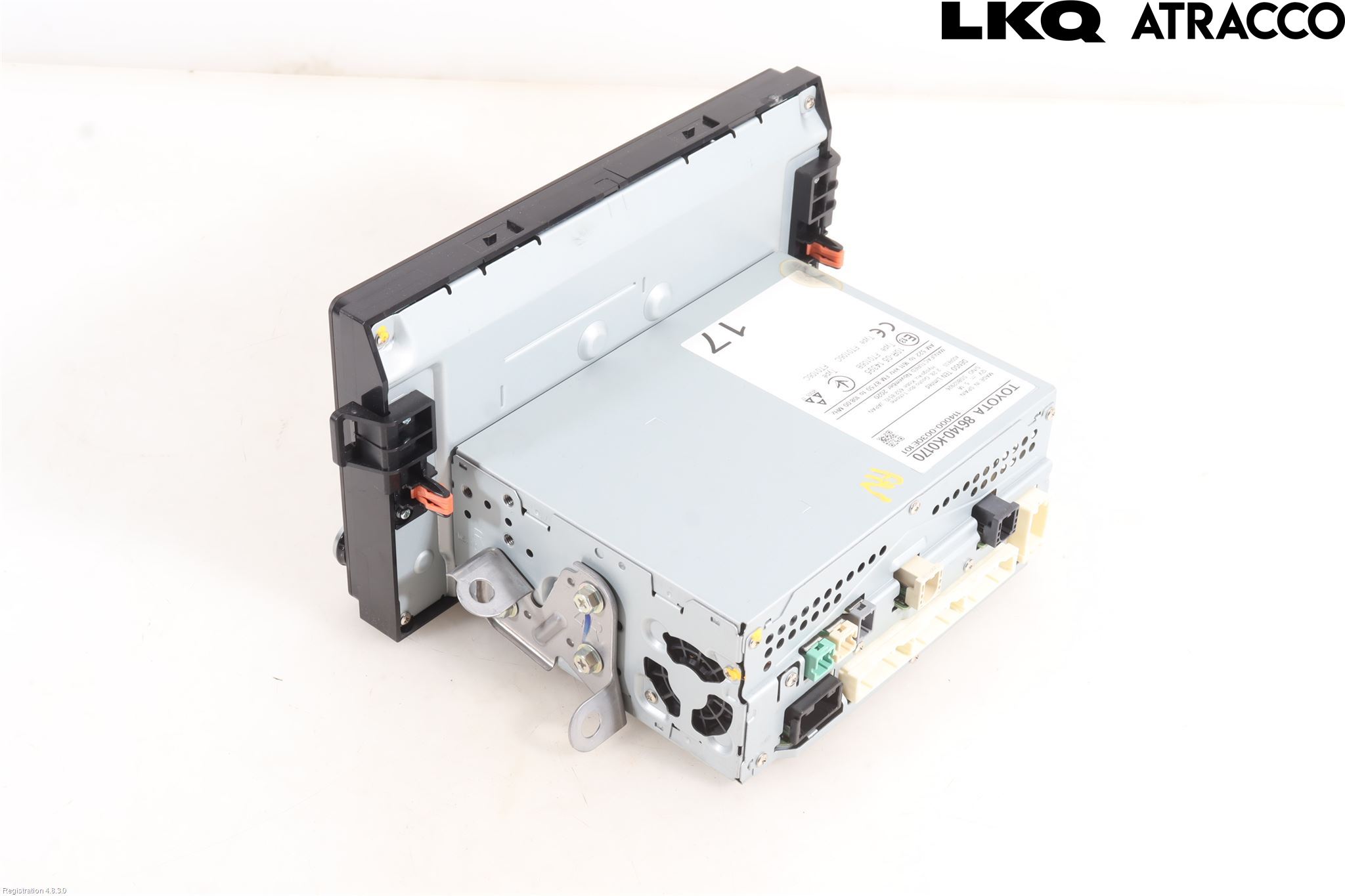 Toyota YARIS XP21 20- Stereo Radio Med Cd