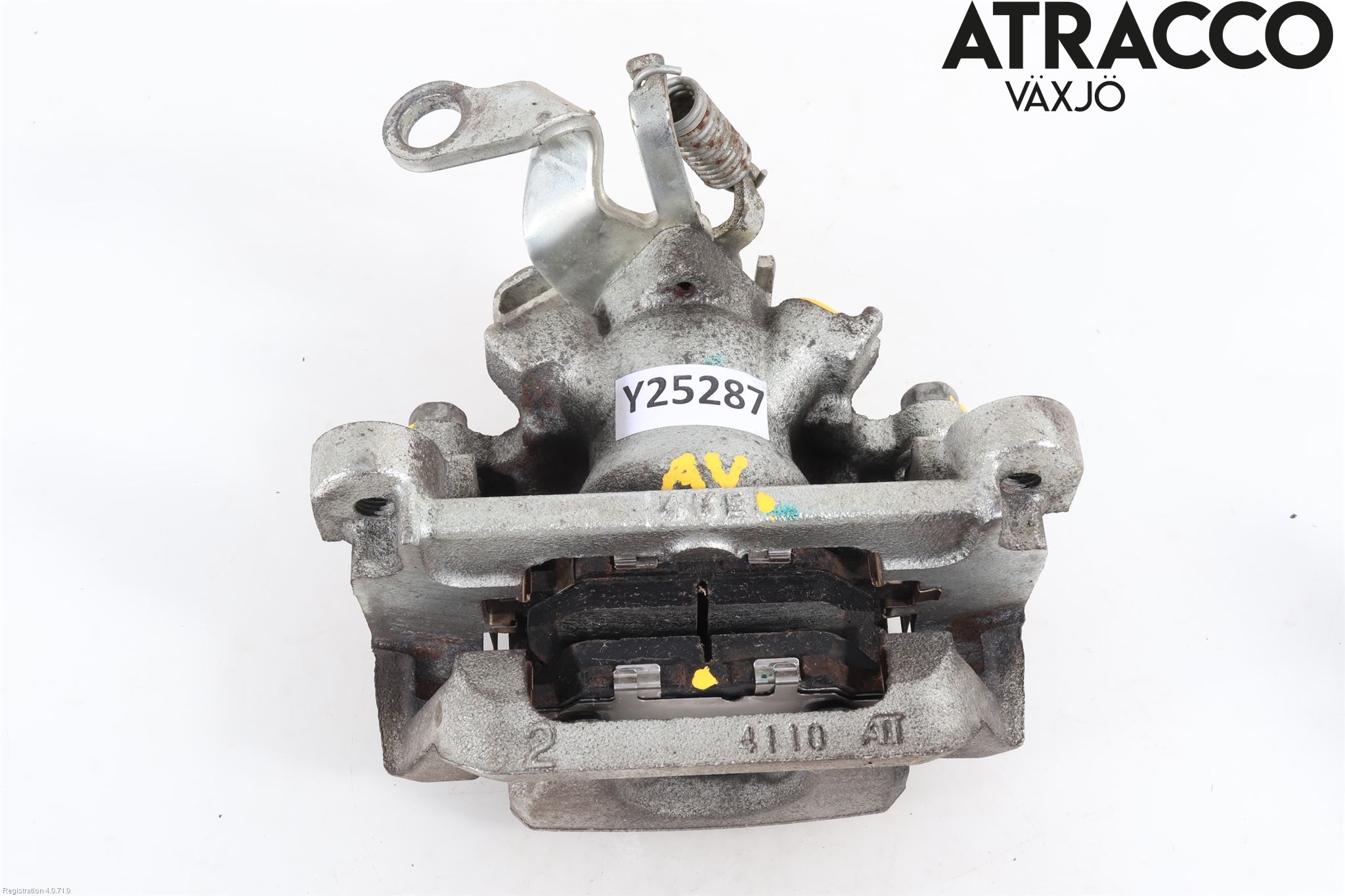 Mitsubishi ASX 10-22 Bremsecaliper Bak Venstre
