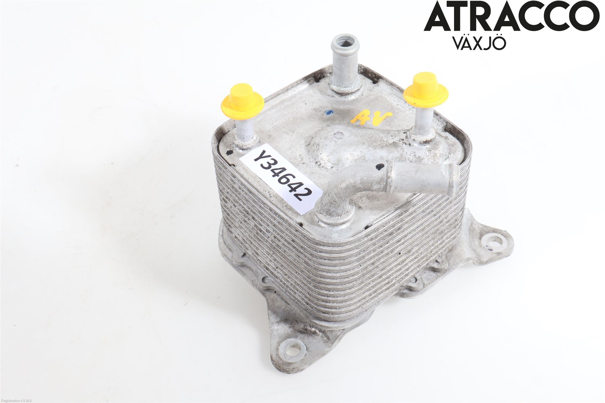 Nissan X-TRAIL 14-21 Radiator Oljekjøler Automatgea