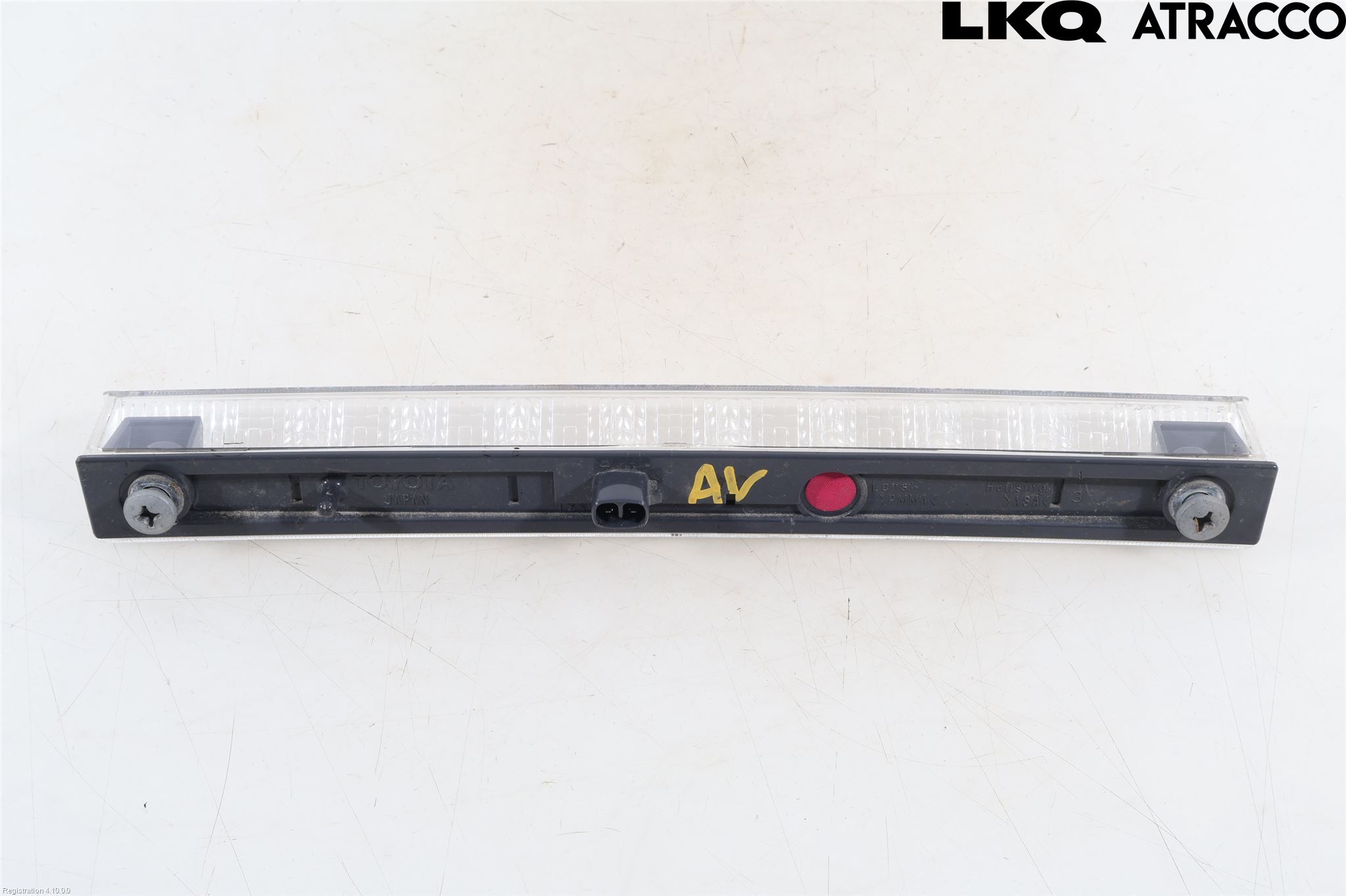 Toyota RAV4 13-18 Bremselys Bakrute